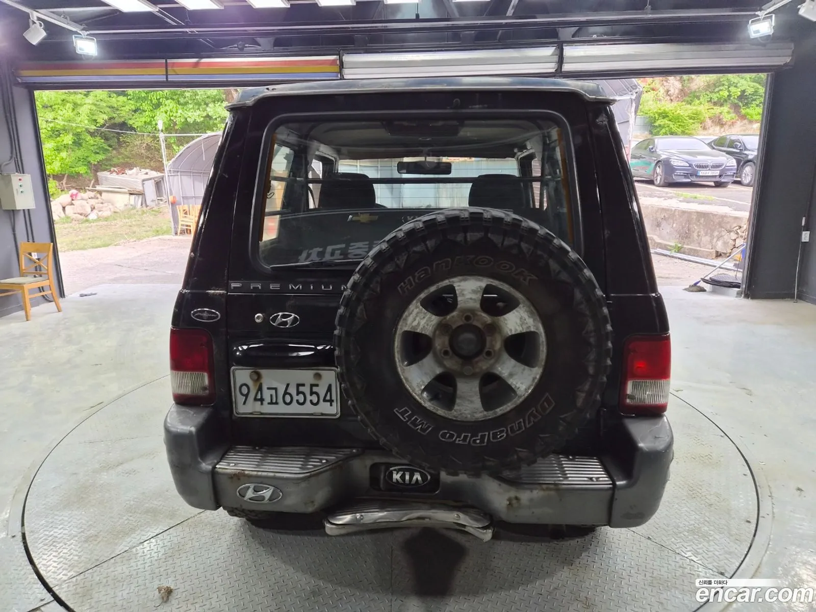 Hyundai Galloper II 2001 — 6