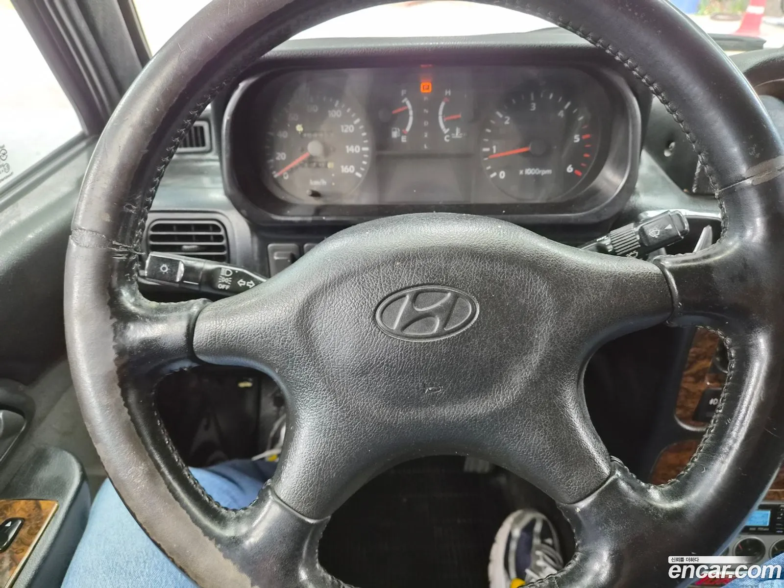 Hyundai Galloper II 2001 — 14