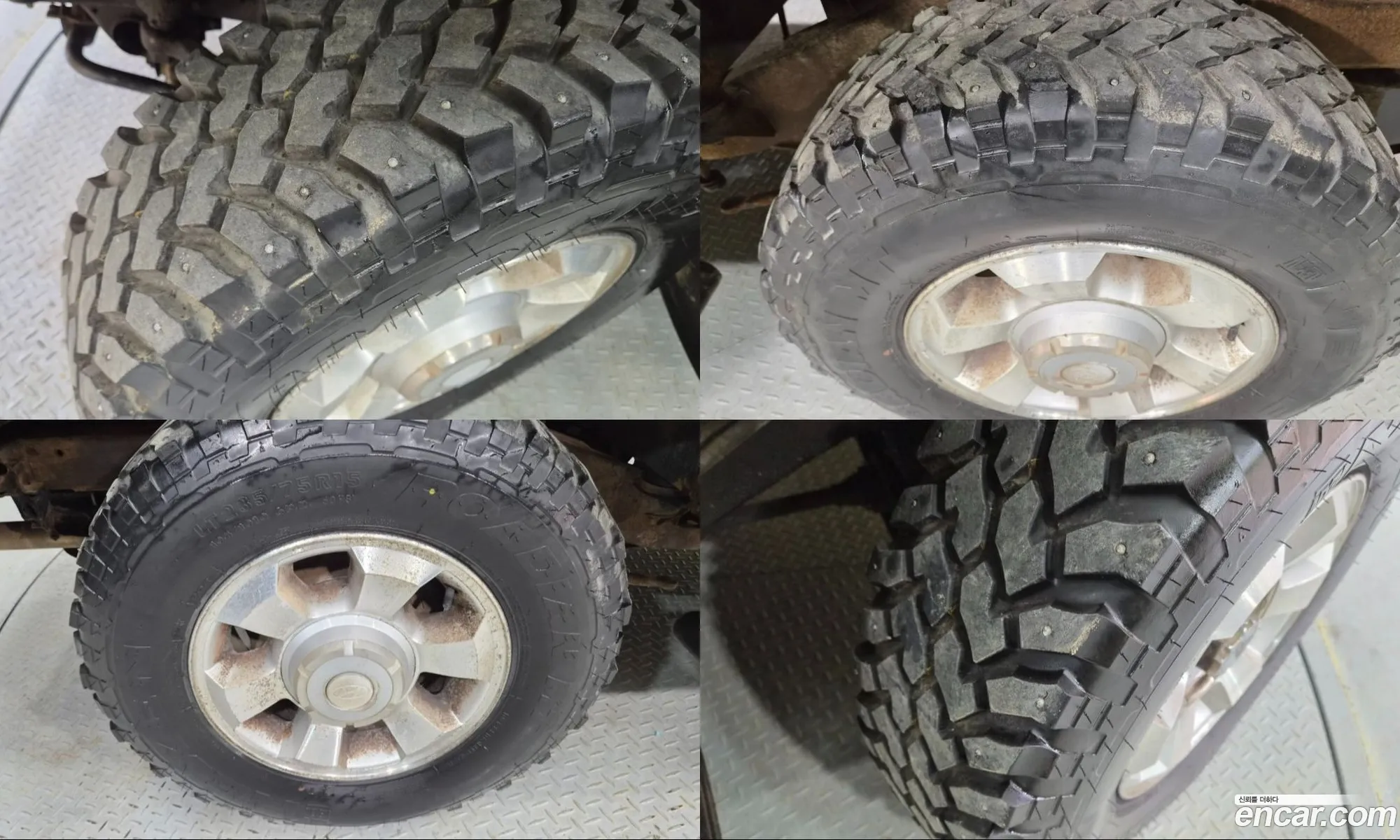 Hyundai Galloper II 2001 — 4