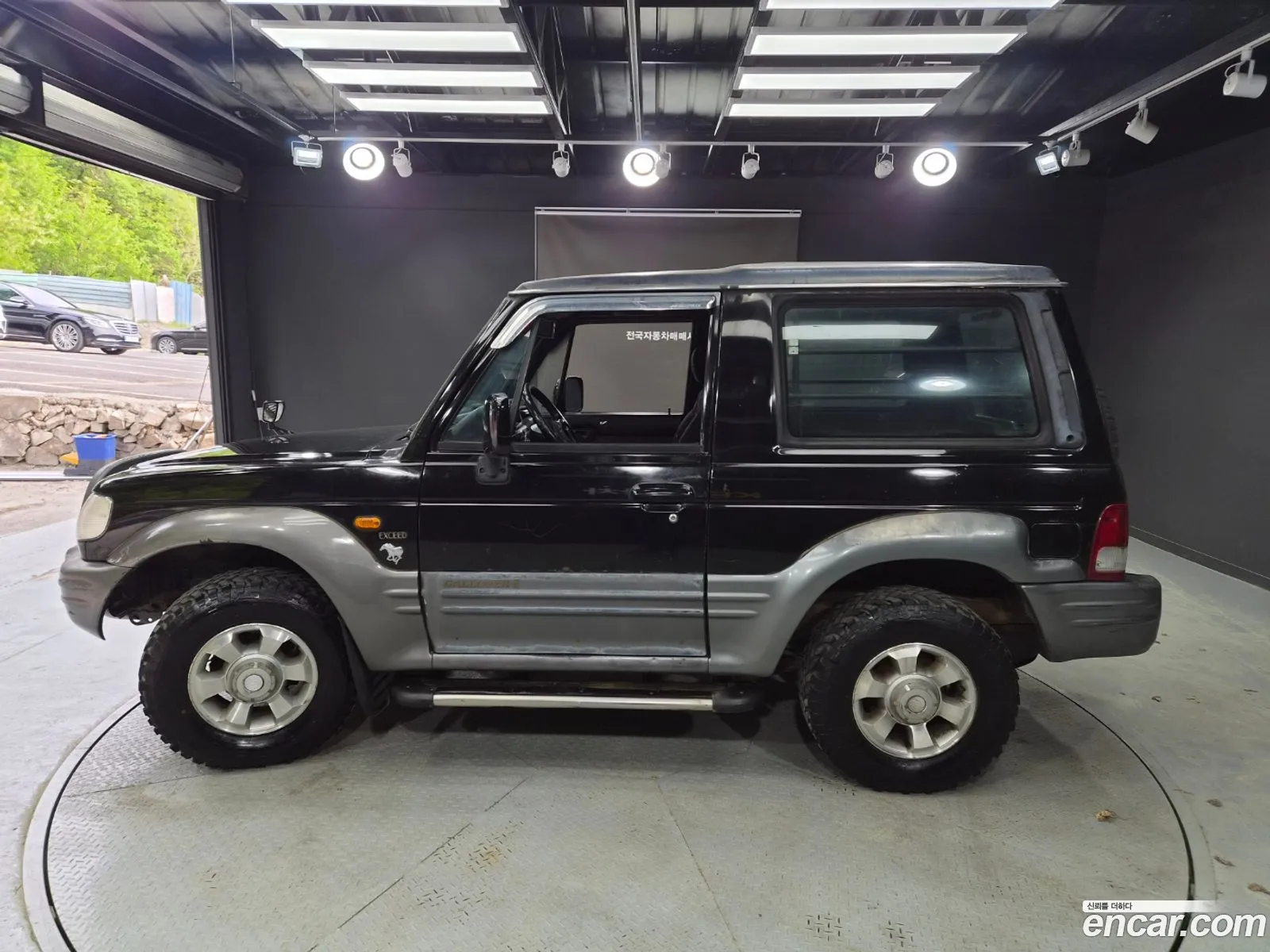 Hyundai Galloper II 2001 — 18
