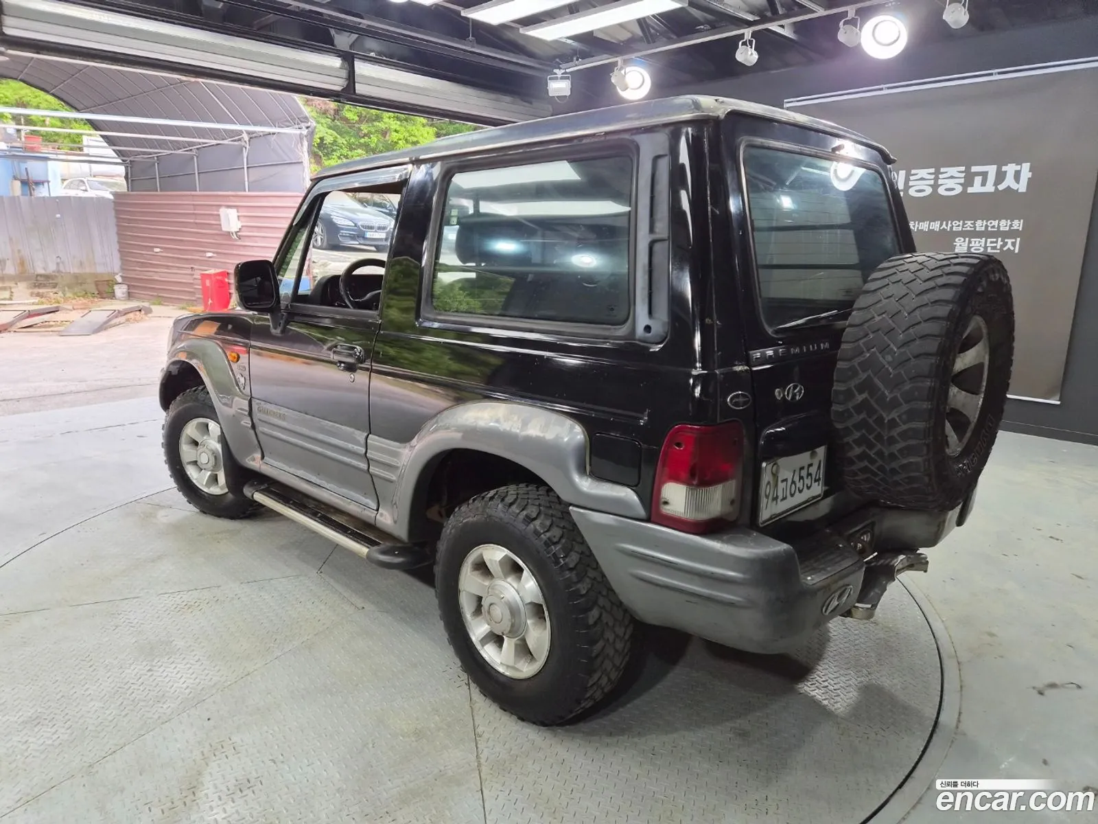 Hyundai Galloper II 2001 — 11