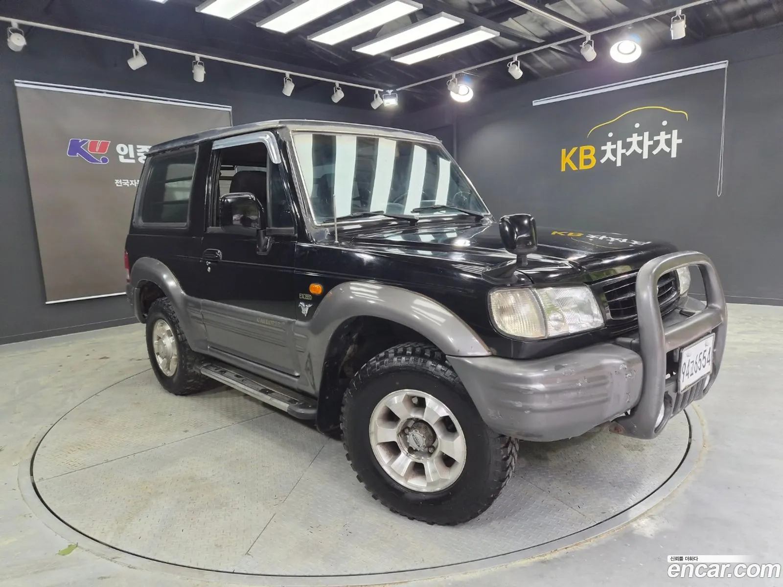 Hyundai Galloper II 2001 — 19