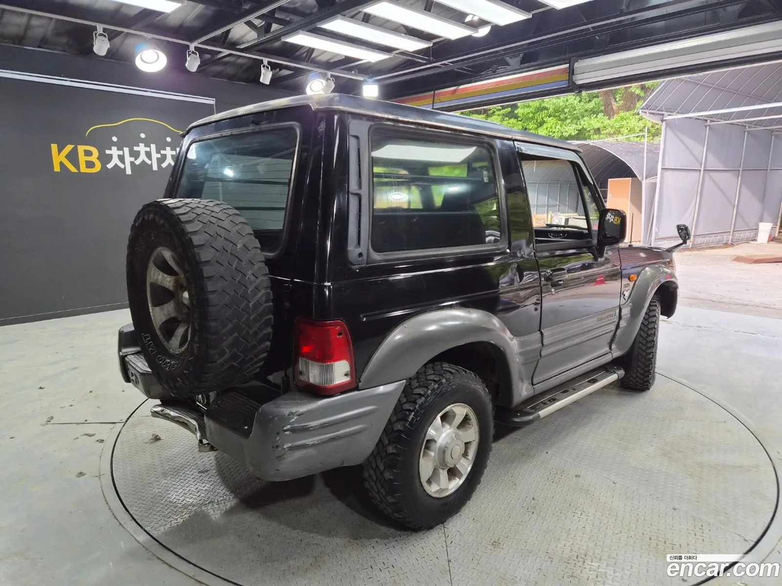 Hyundai Galloper II 2001 — 17