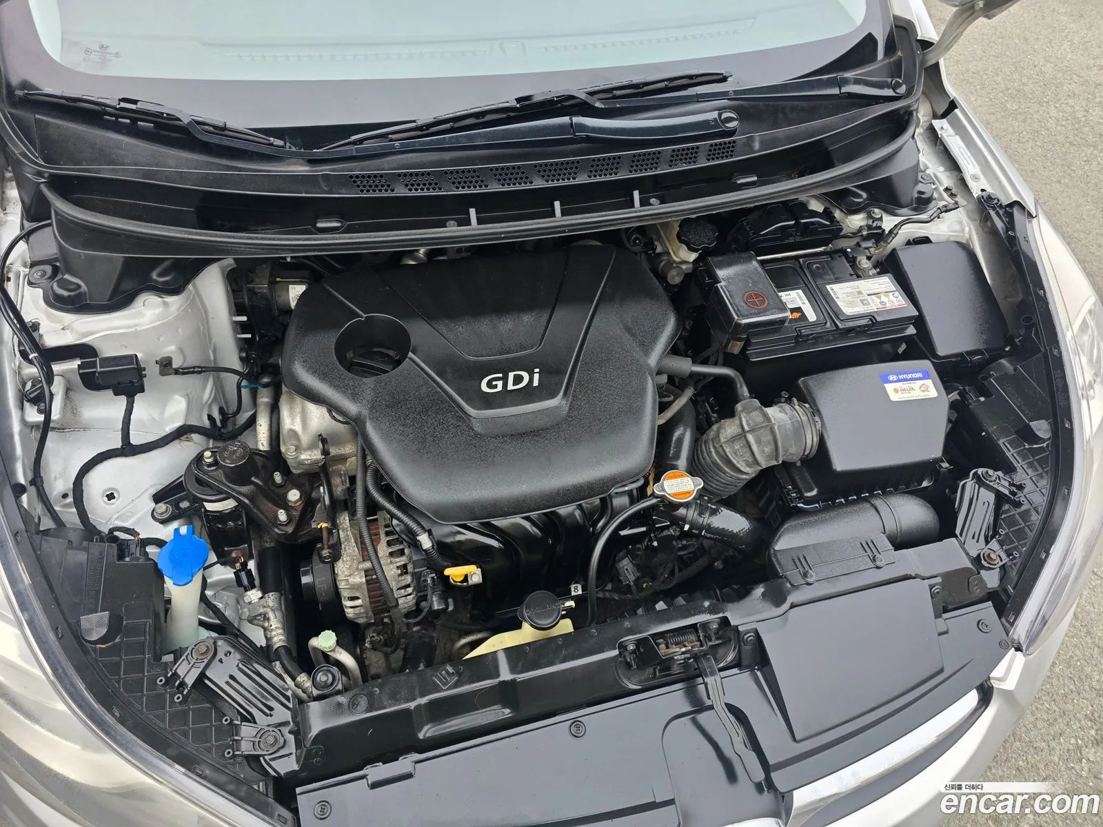 Hyundai Elantra MD 2011 — 14