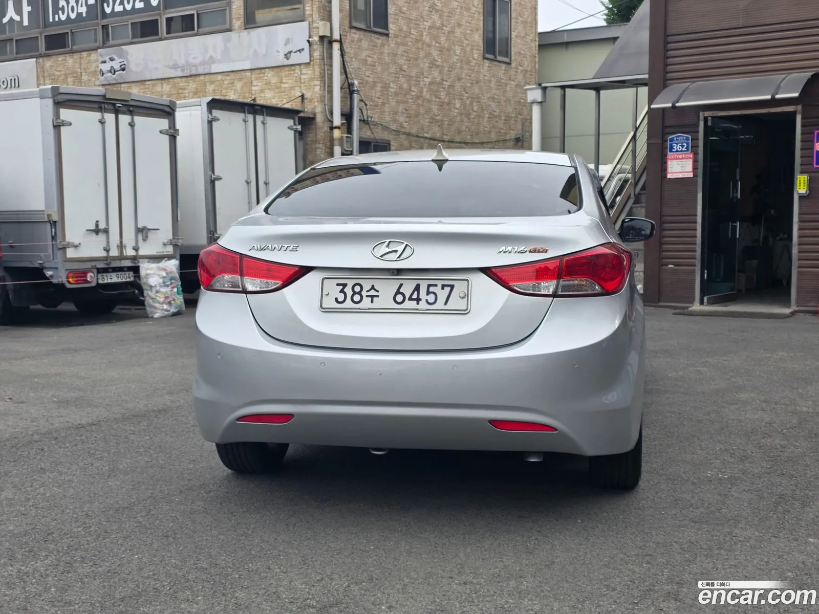 Hyundai Elantra MD 2011 — 11