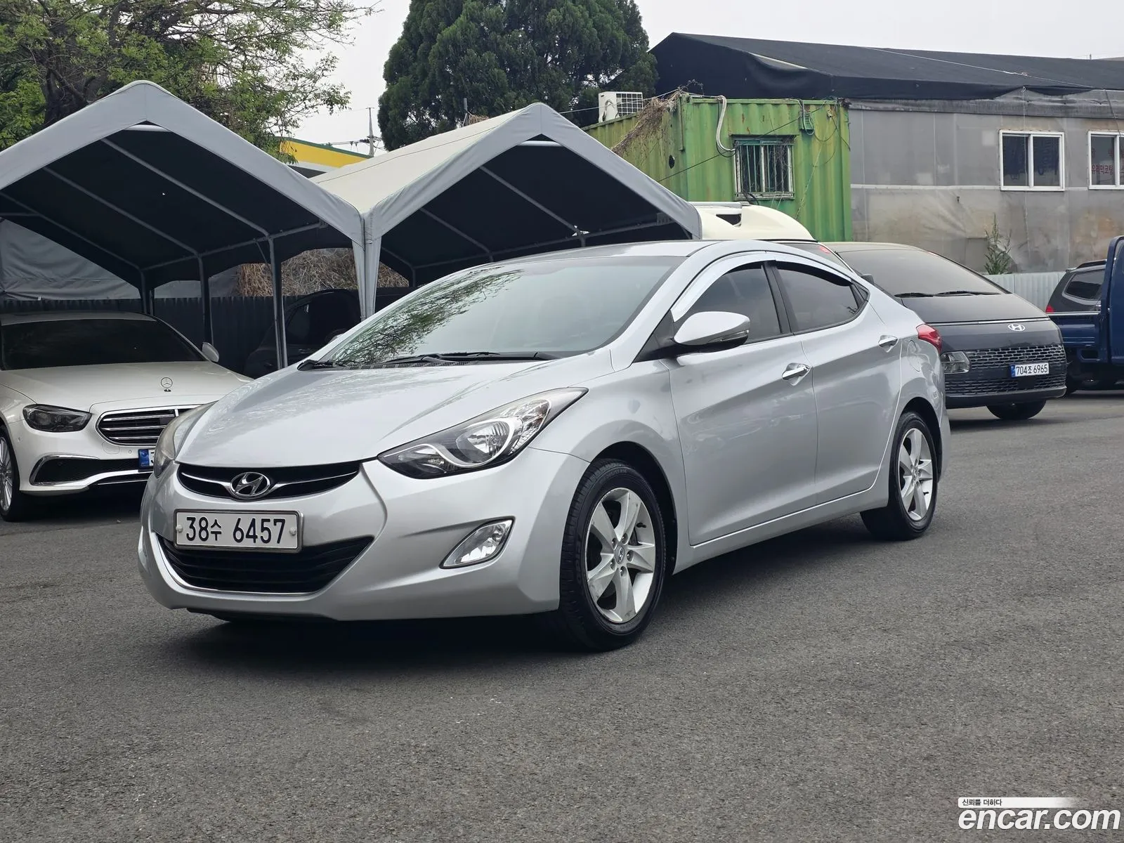 Hyundai Elantra MD 2011 — 19