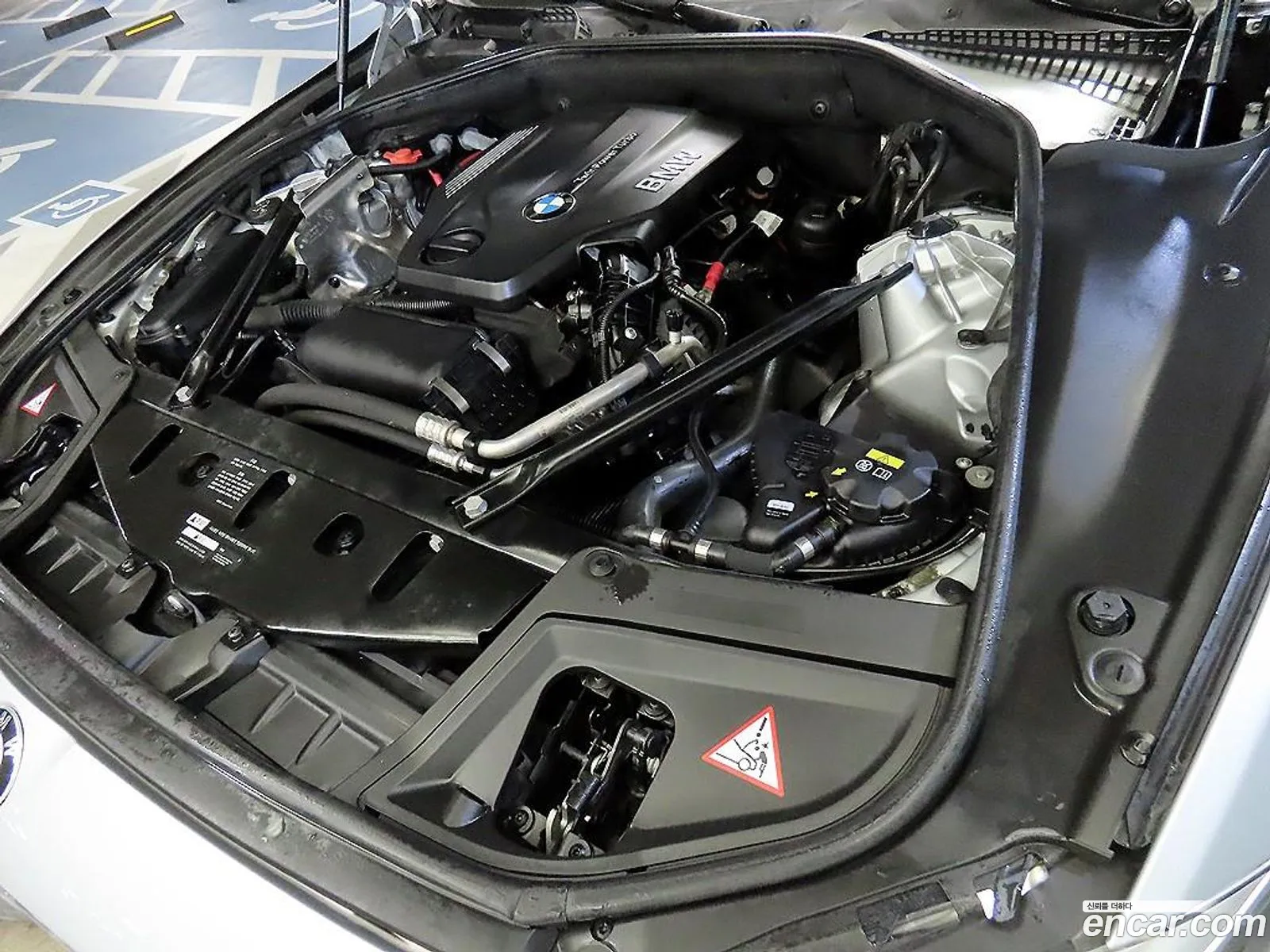 BMW 5 Series 2015 — 2