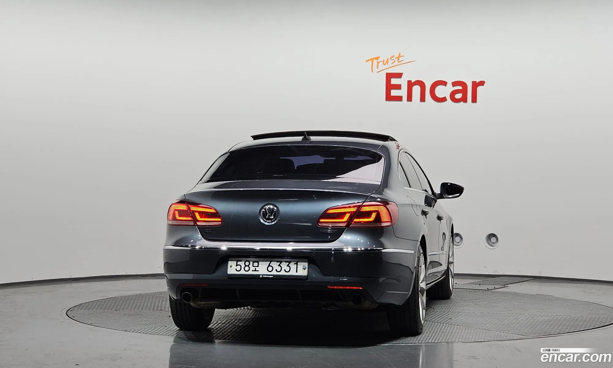 Volkswagen CC 2014 — 20