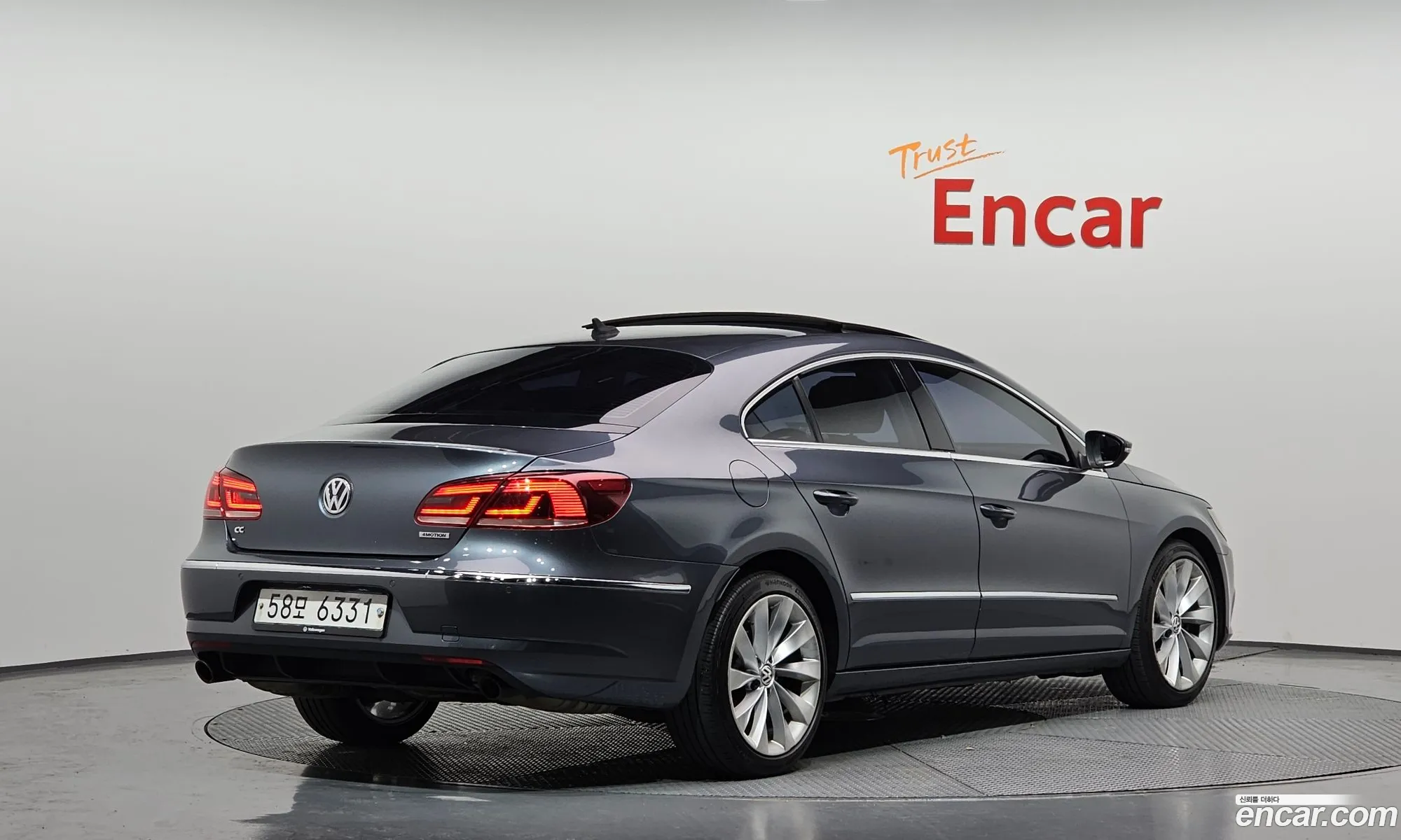 Volkswagen CC 2014 — 5