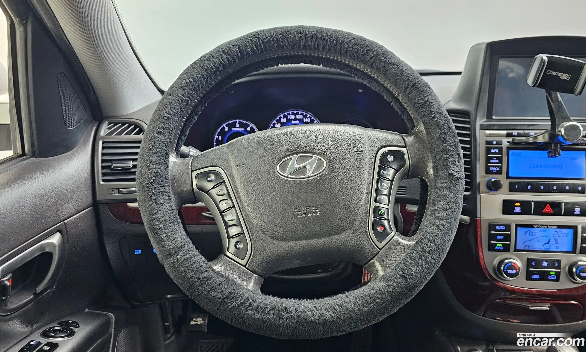 Hyundai Santa Fe CM 2011 — 8