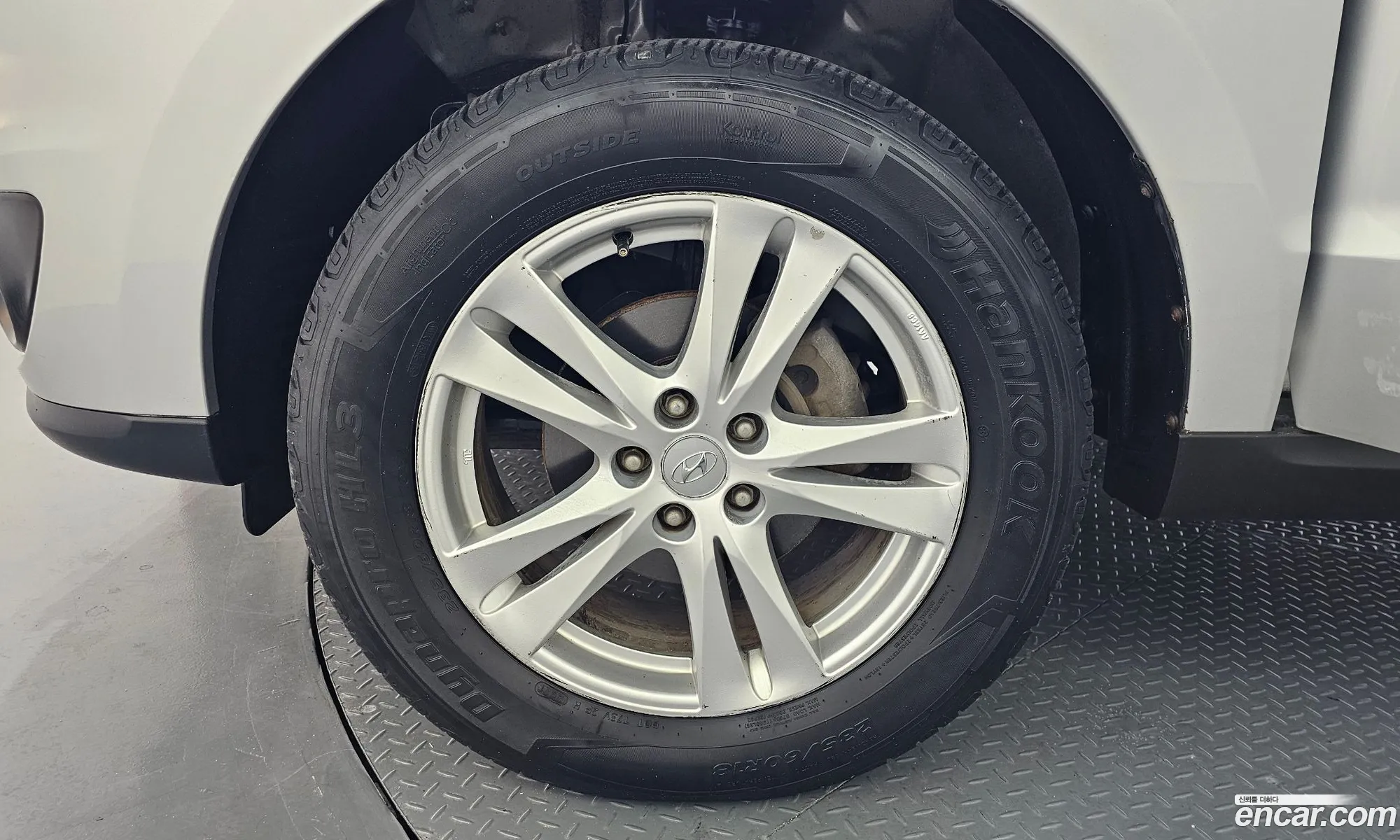 Hyundai Santa Fe CM 2011 — 9