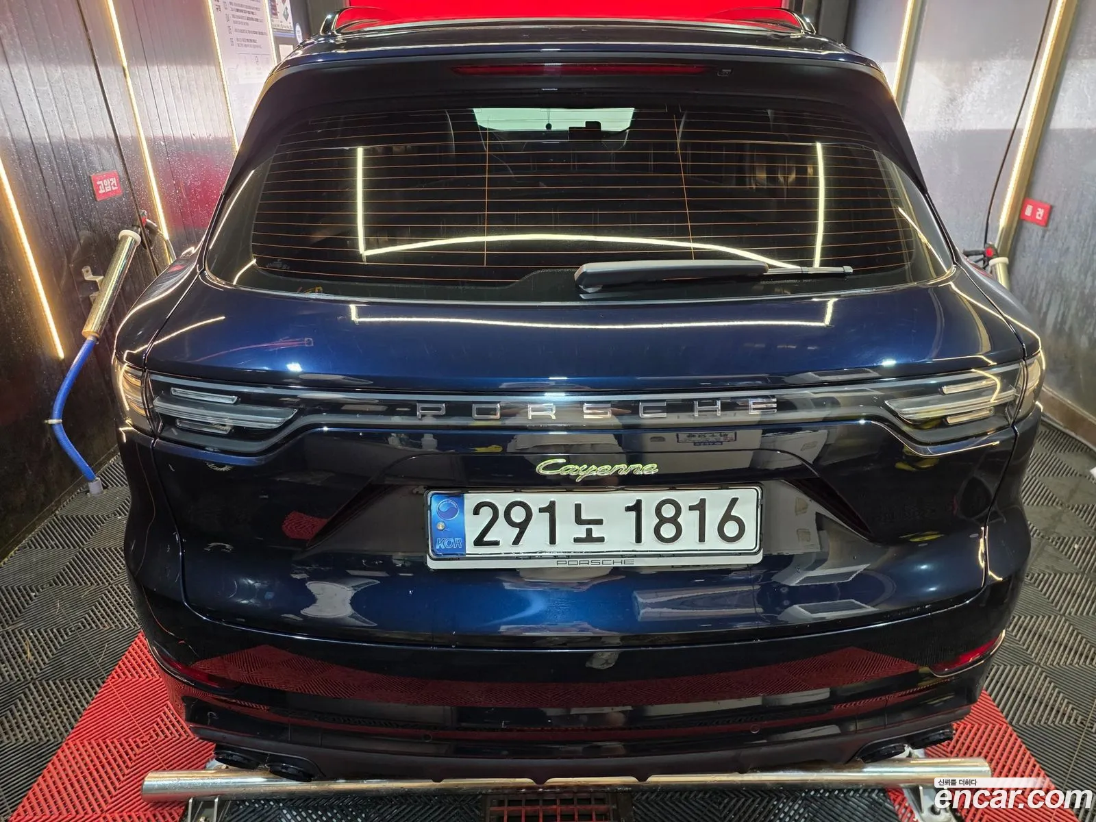 Porsche Cayenne 2020 — 2