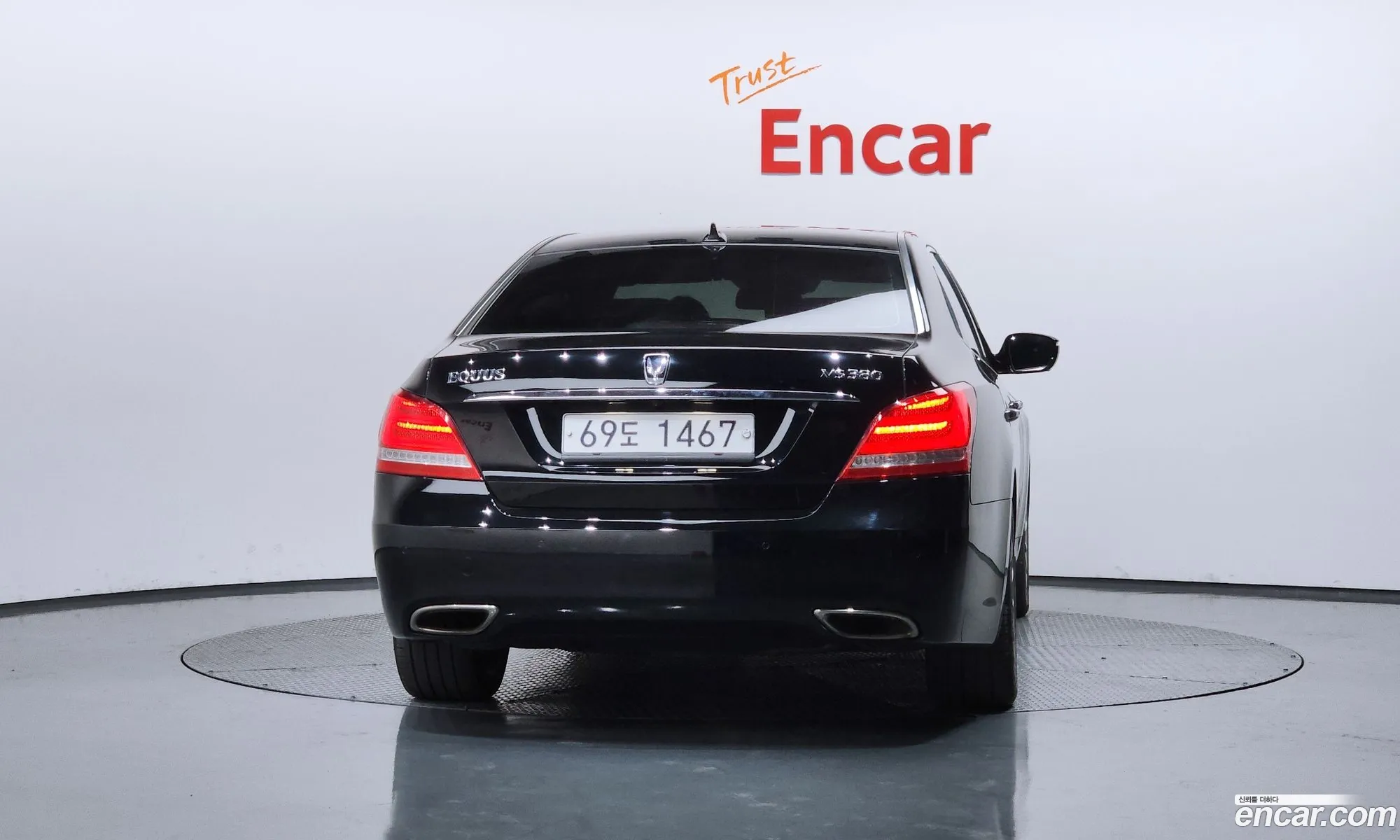 Hyundai Equus 2014 — 15