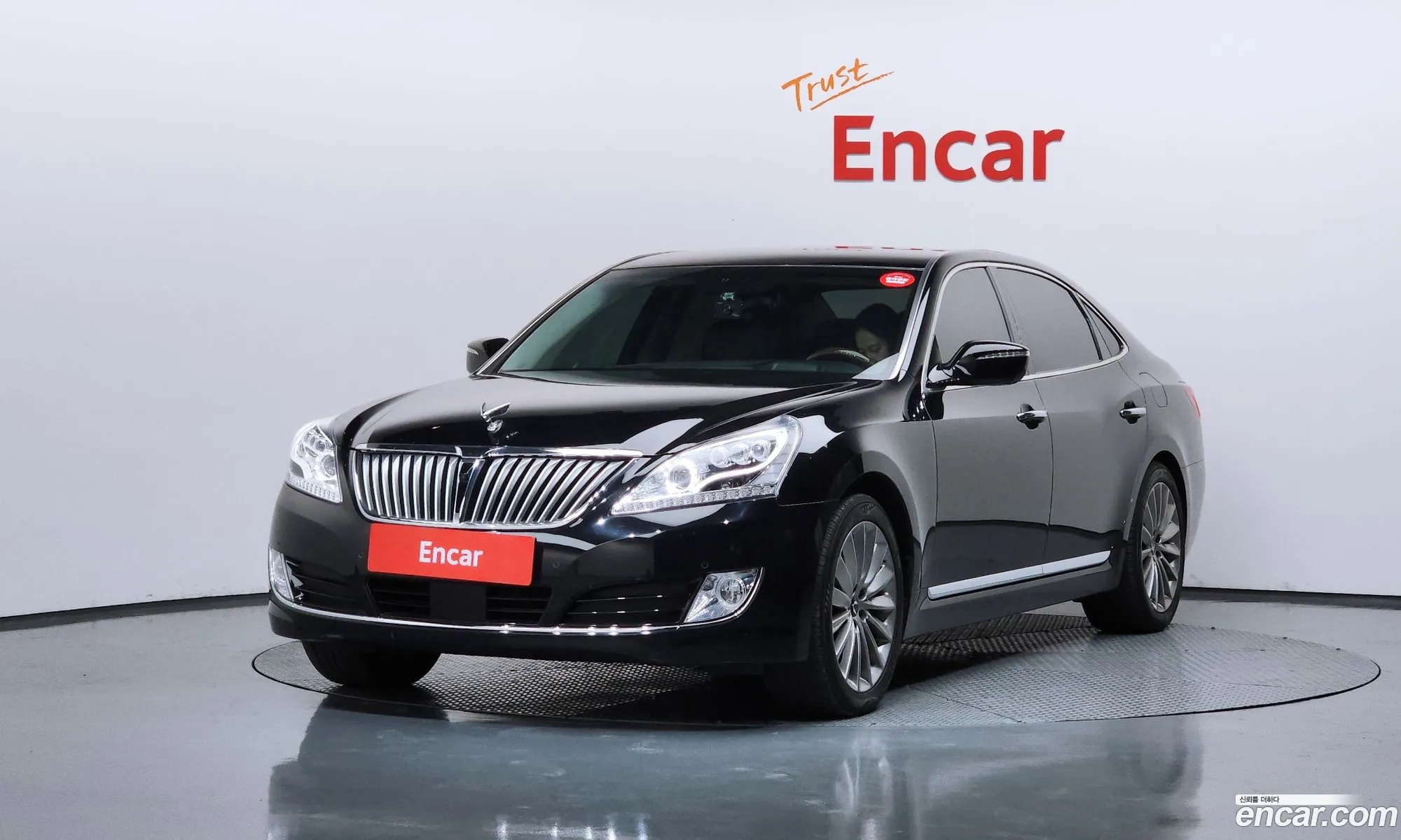 Hyundai Equus 2014 — 16