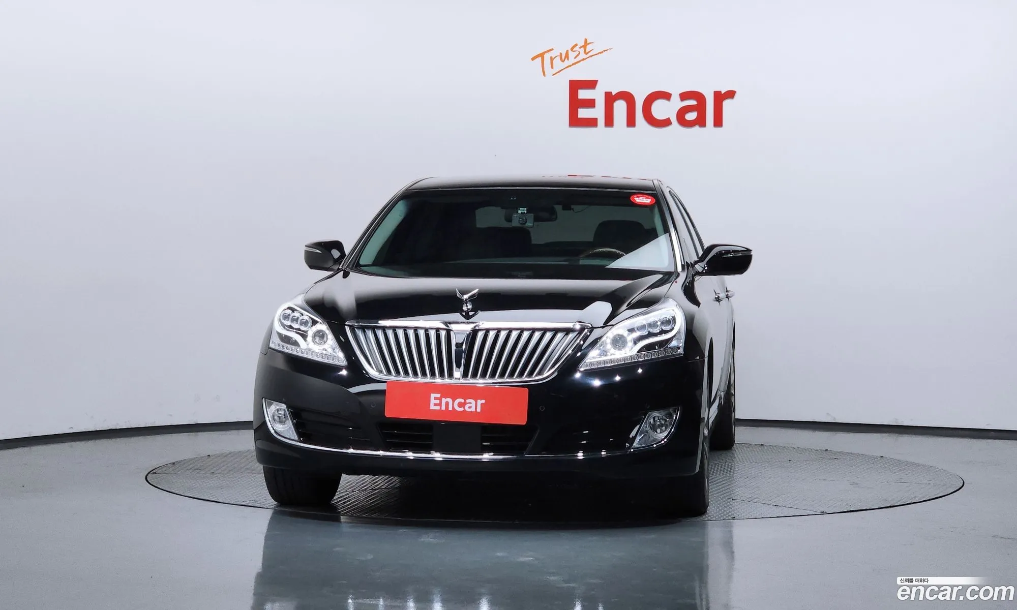 Hyundai Equus 2014 — 8