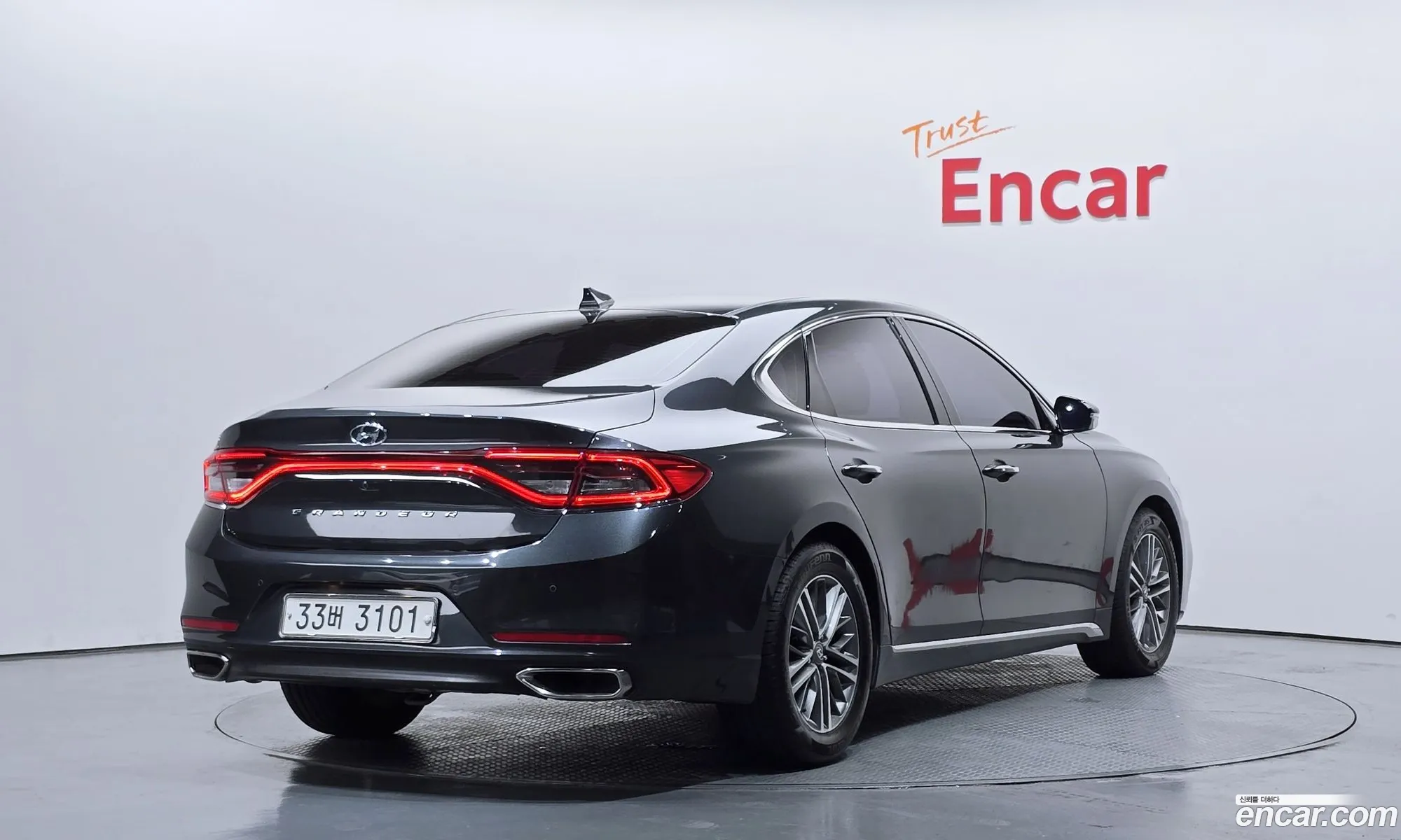 Hyundai Grandeur IG 2017 — 2