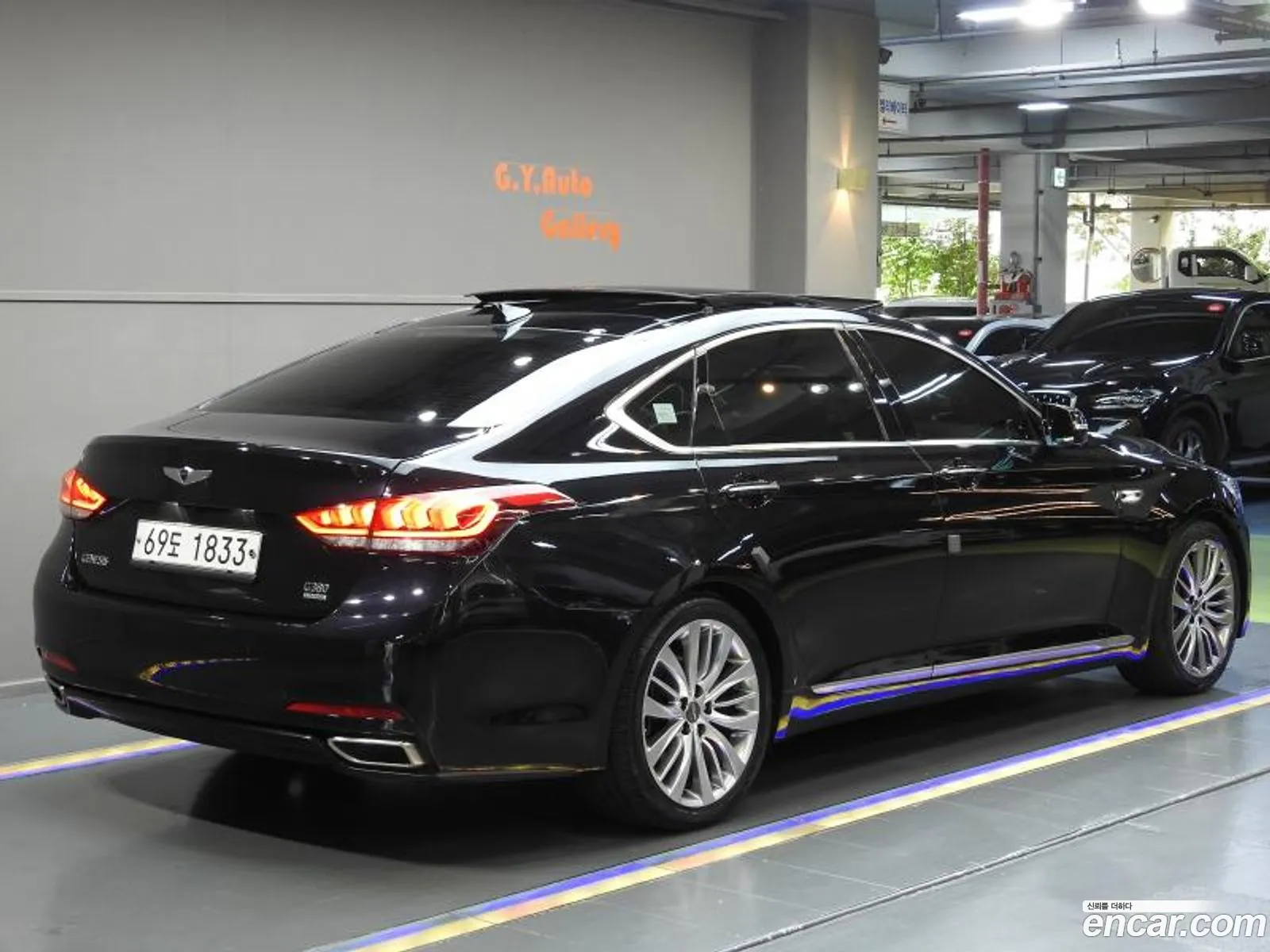 Hyundai Genesis DH 2014 — 4