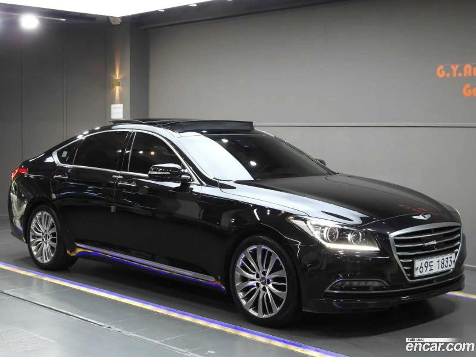 Hyundai Genesis DH 2014 — 19