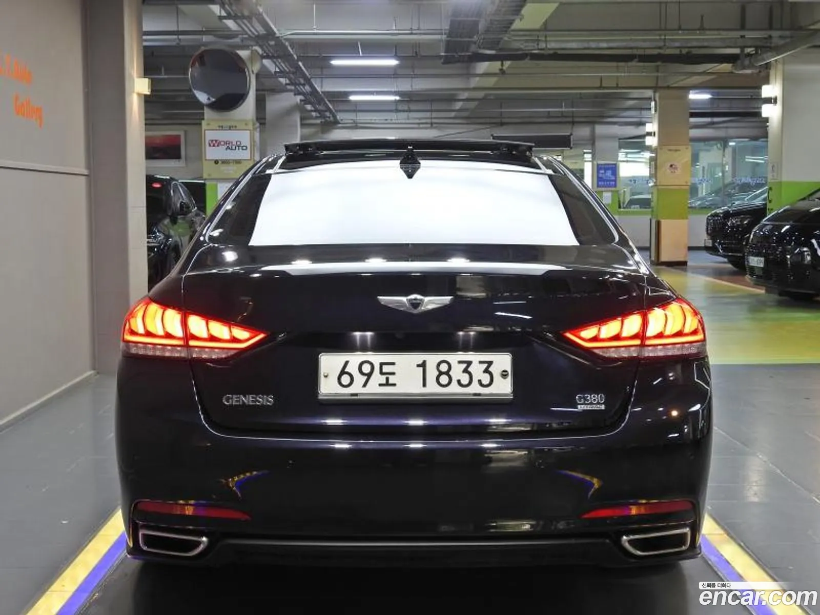 Hyundai Genesis DH 2014 — 5