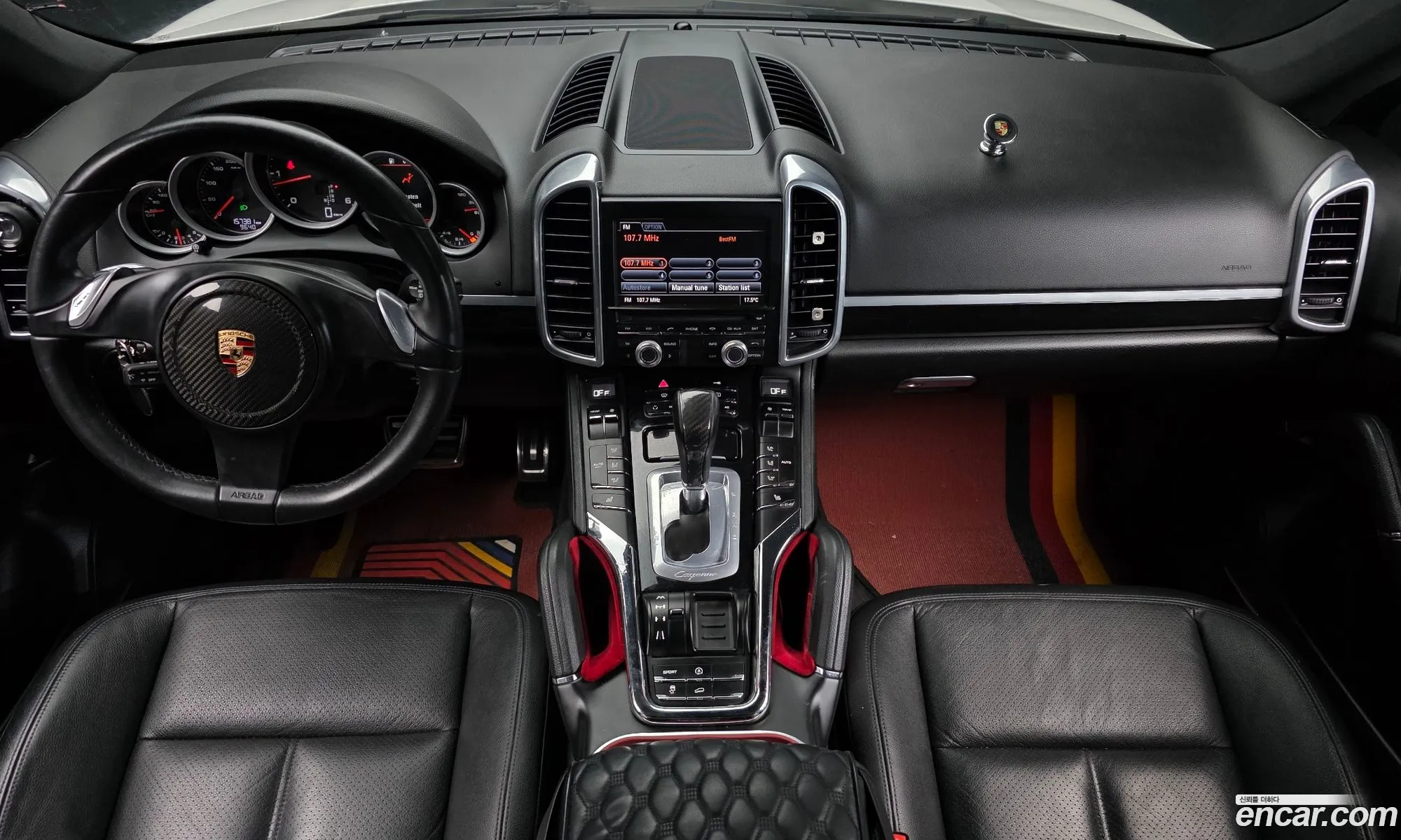 Porsche Cayenne 2011 — 18