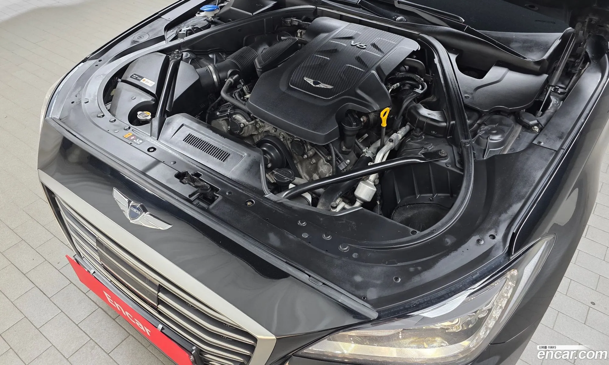 Genesis G80 2016 — 2