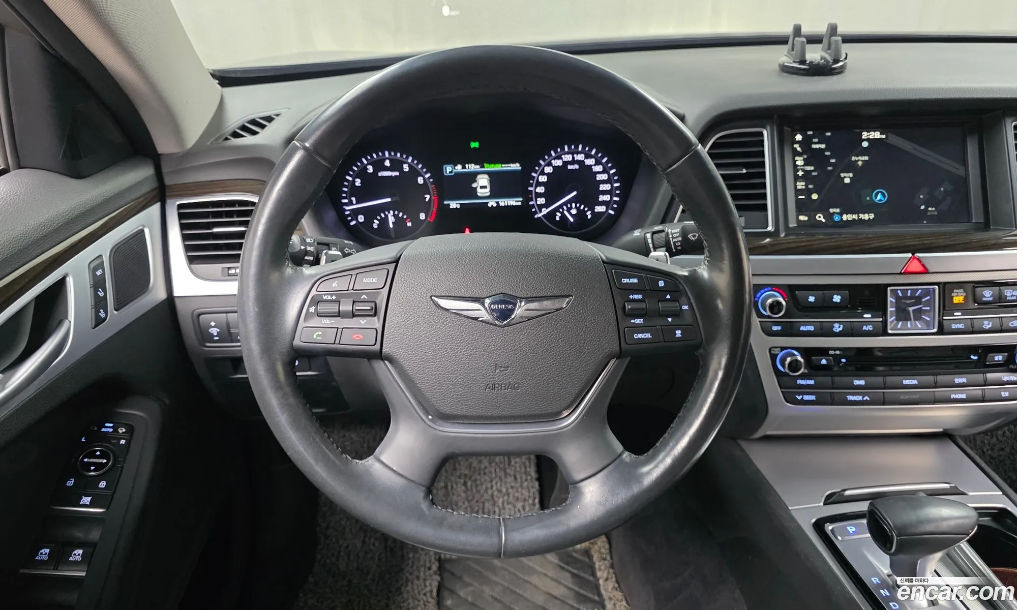 Genesis G80 2016 — 14