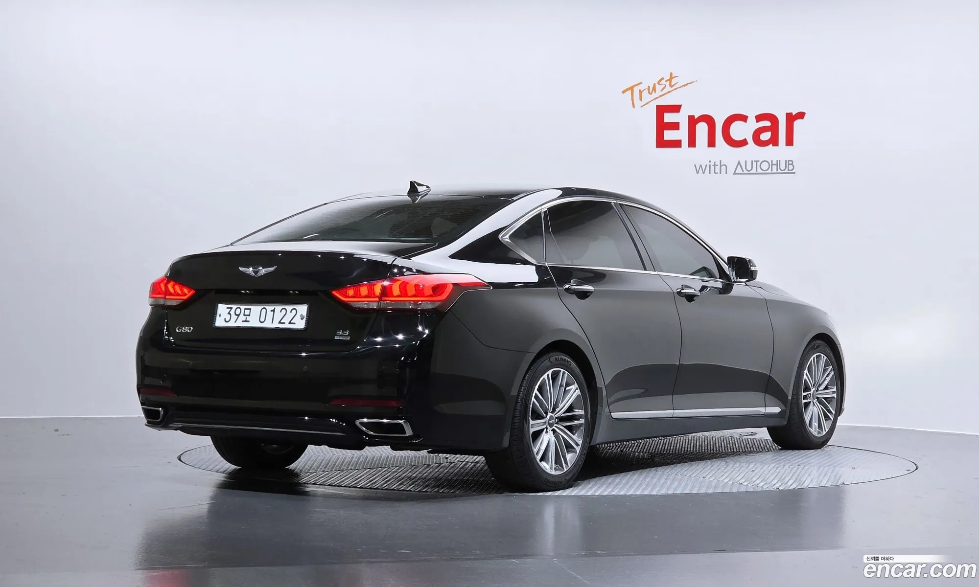 Genesis G80 2016 — 16