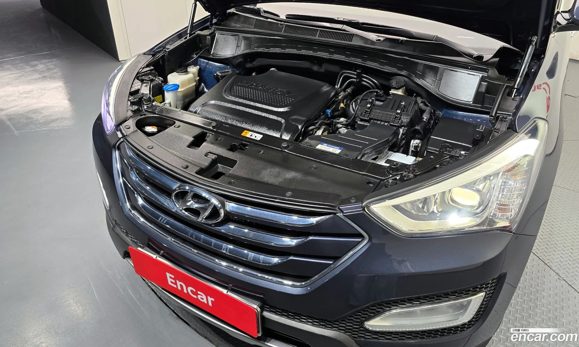 Hyundai Santa Fe DM 2015 — 5