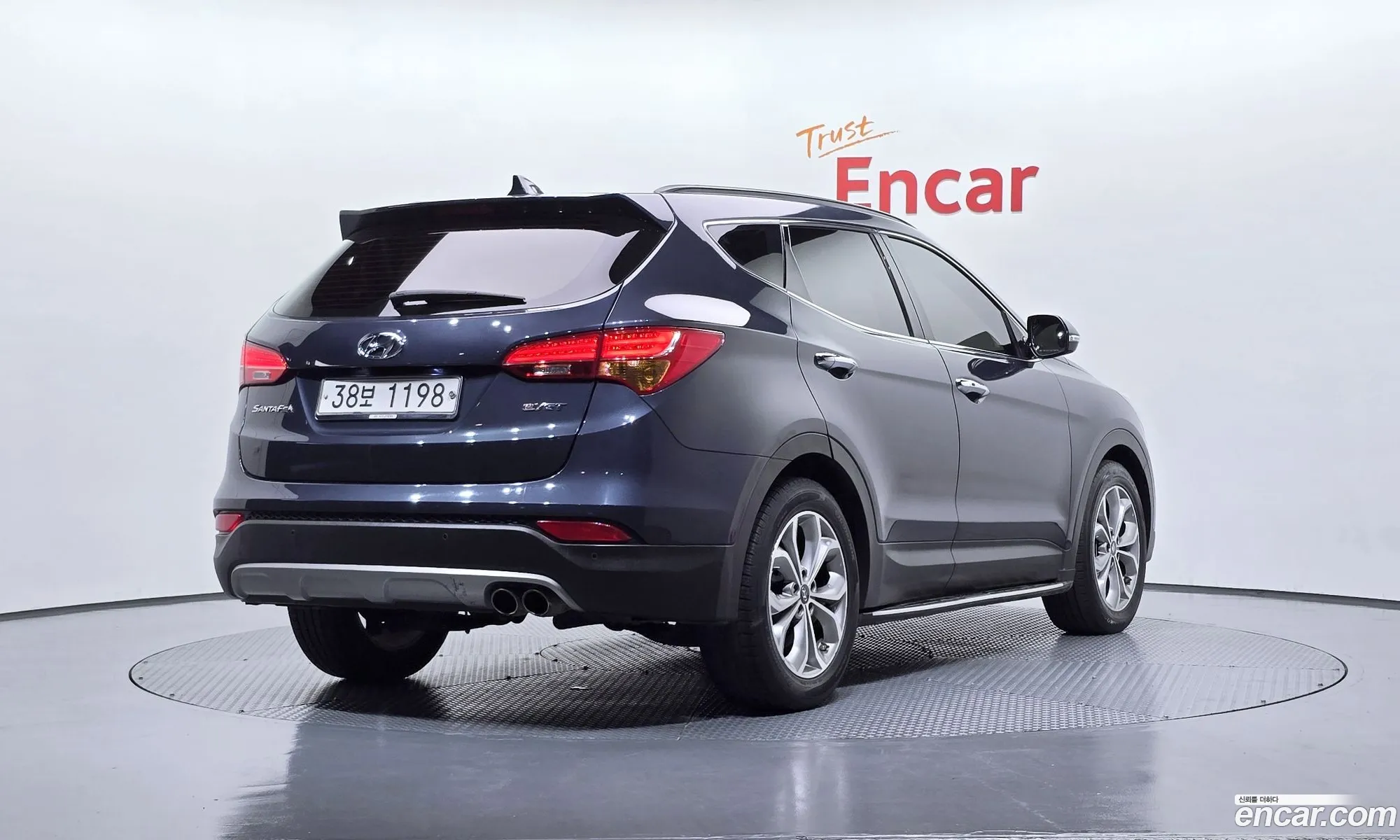 Hyundai Santa Fe DM 2015 — 12