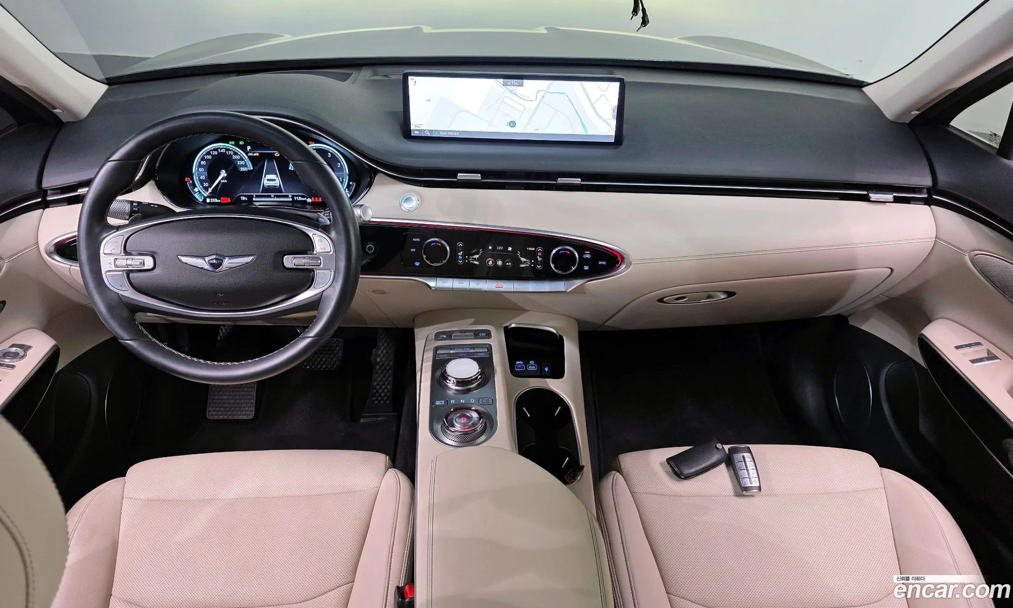 Genesis GV70 2021 — 22