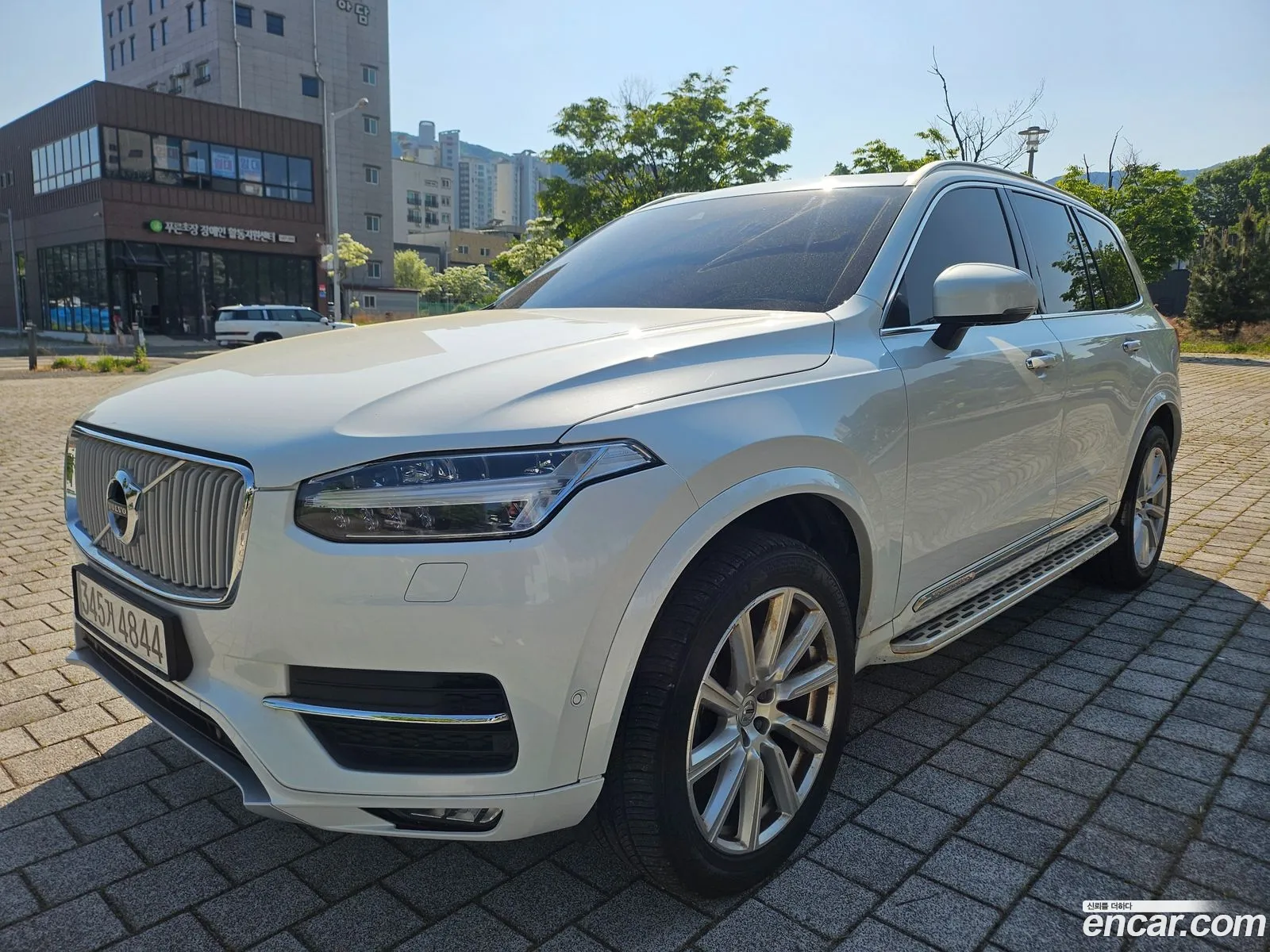 Volvo XC90 2018 — 2