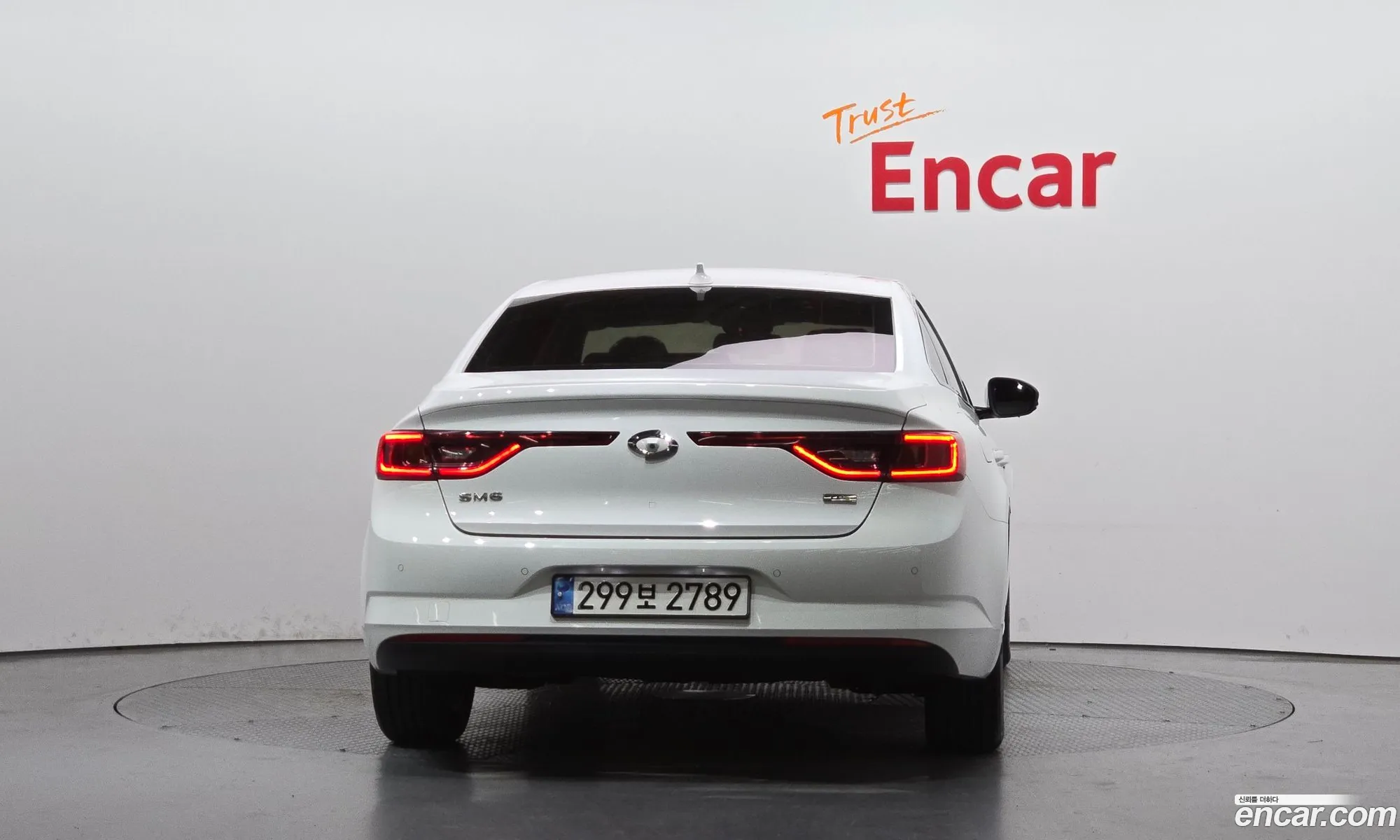Renault Korea (Samsung) SM6 2017 — 12