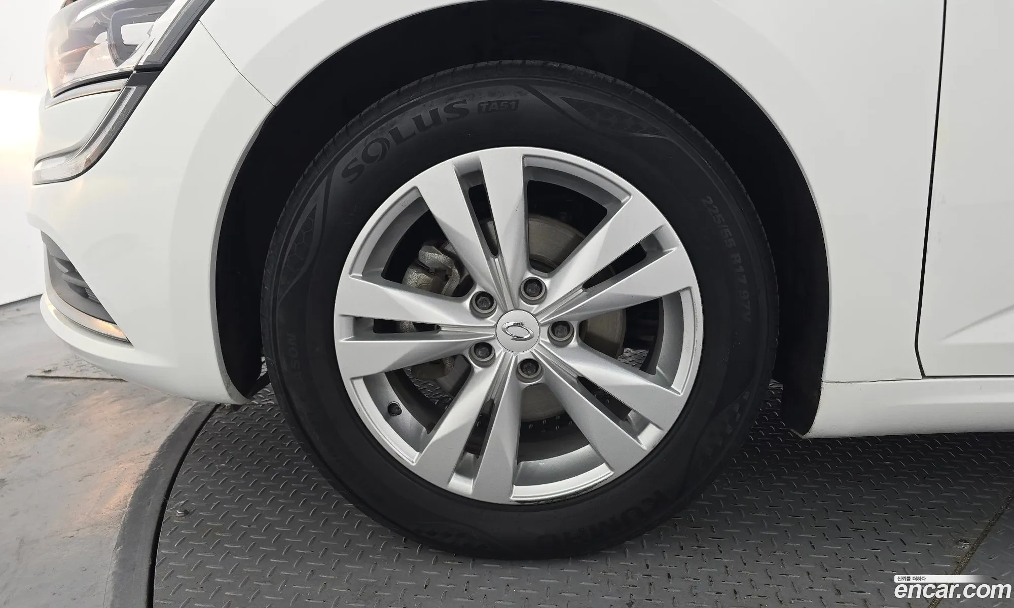 Renault Korea (Samsung) SM6 2017 — 2