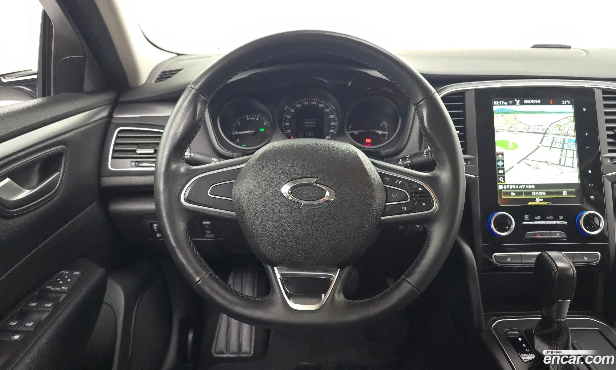 Renault Korea (Samsung) SM6 2017 — 18