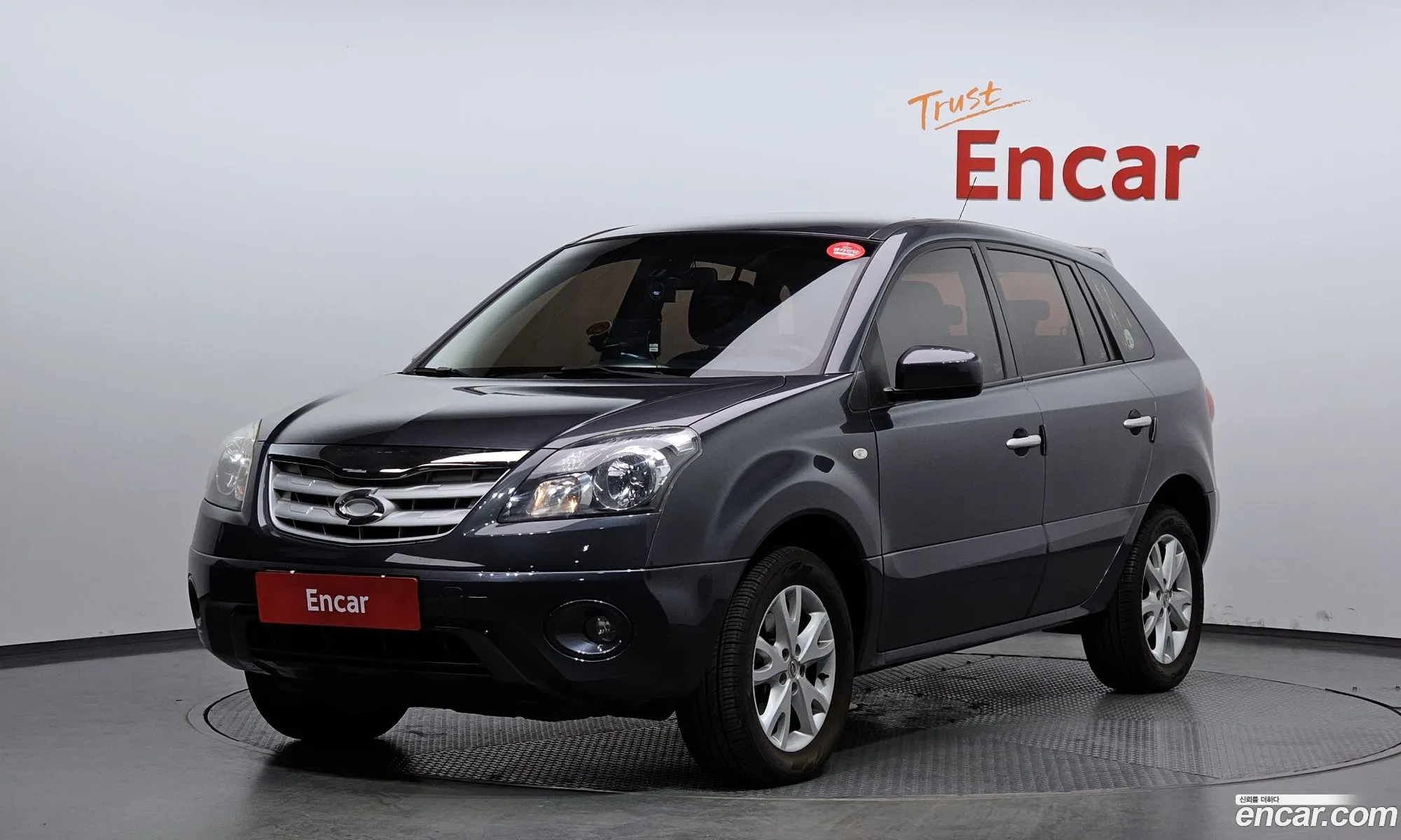Renault Korea (Samsung) QM5
