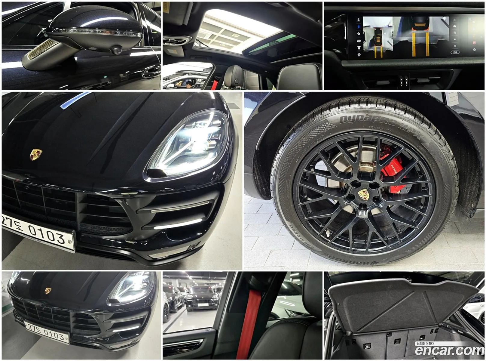 Porsche Macan 2016 WP1AD295XHLB70264 — 14
