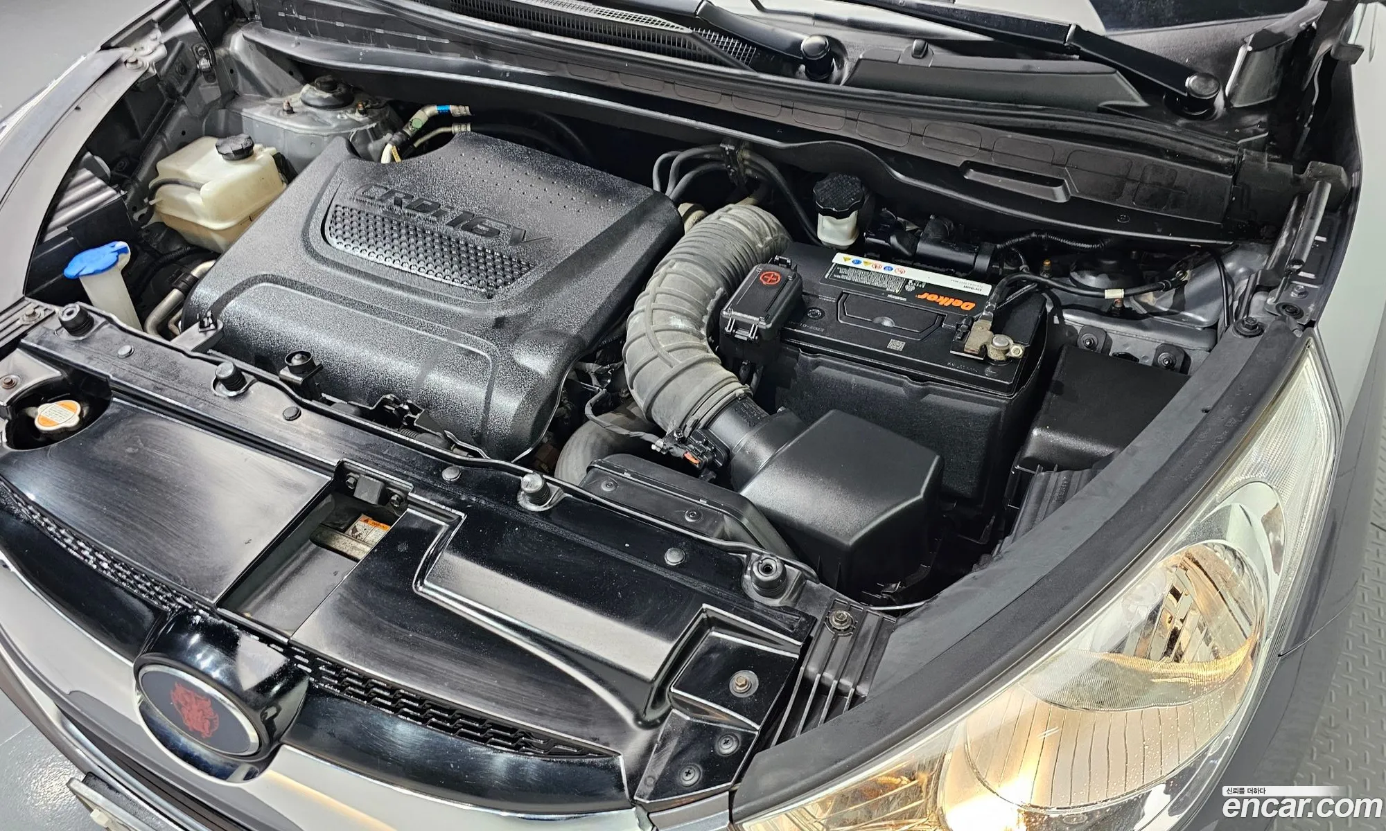 Hyundai Tucson ix 2010 — 8