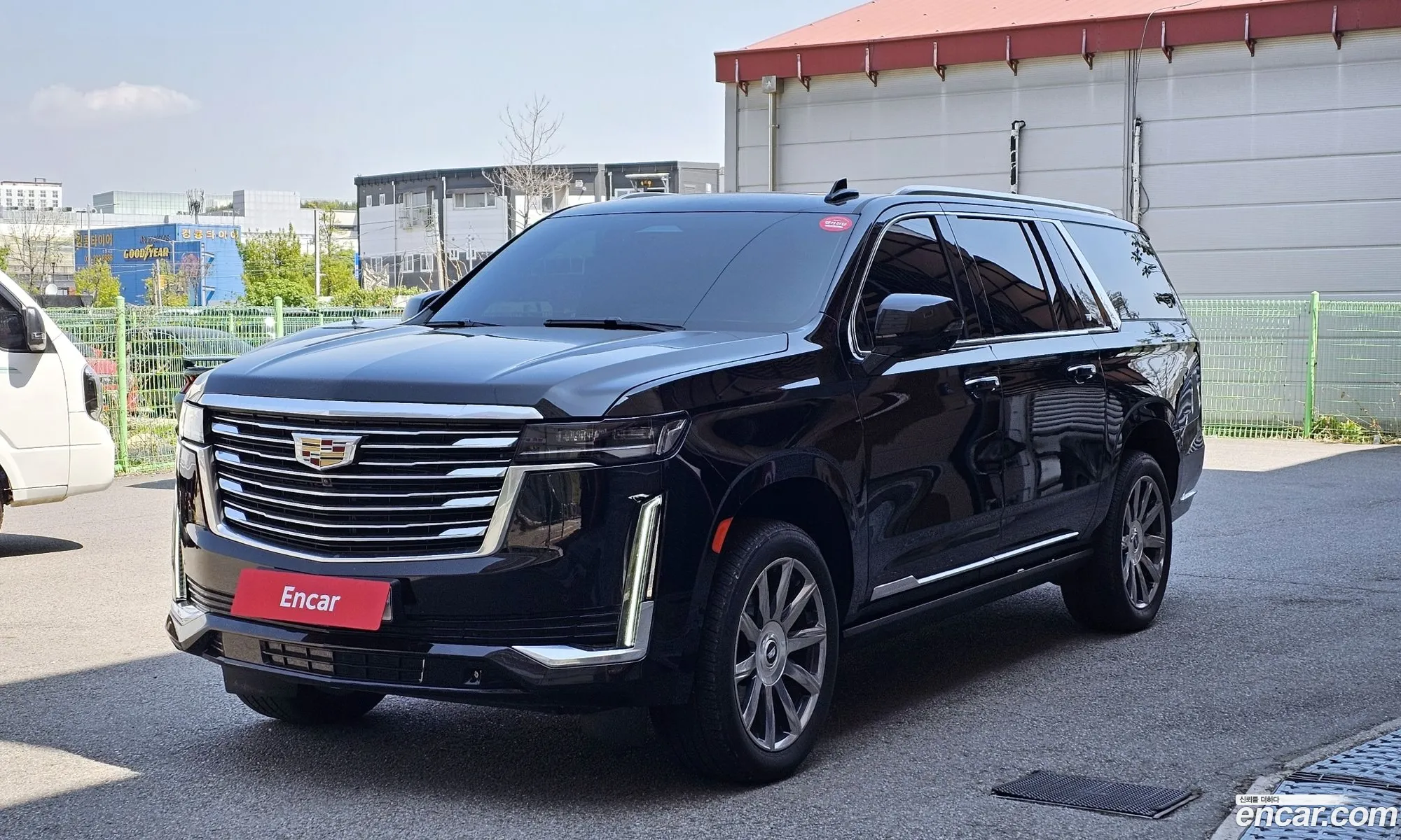Cadillac Escalade 2022 — 11