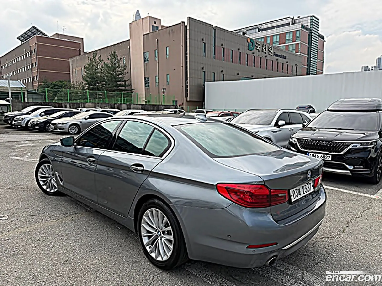 BMW 5 Series 2018 — 2