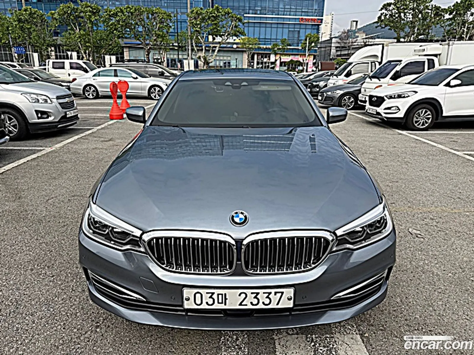 BMW 5 Series 2018 — 4