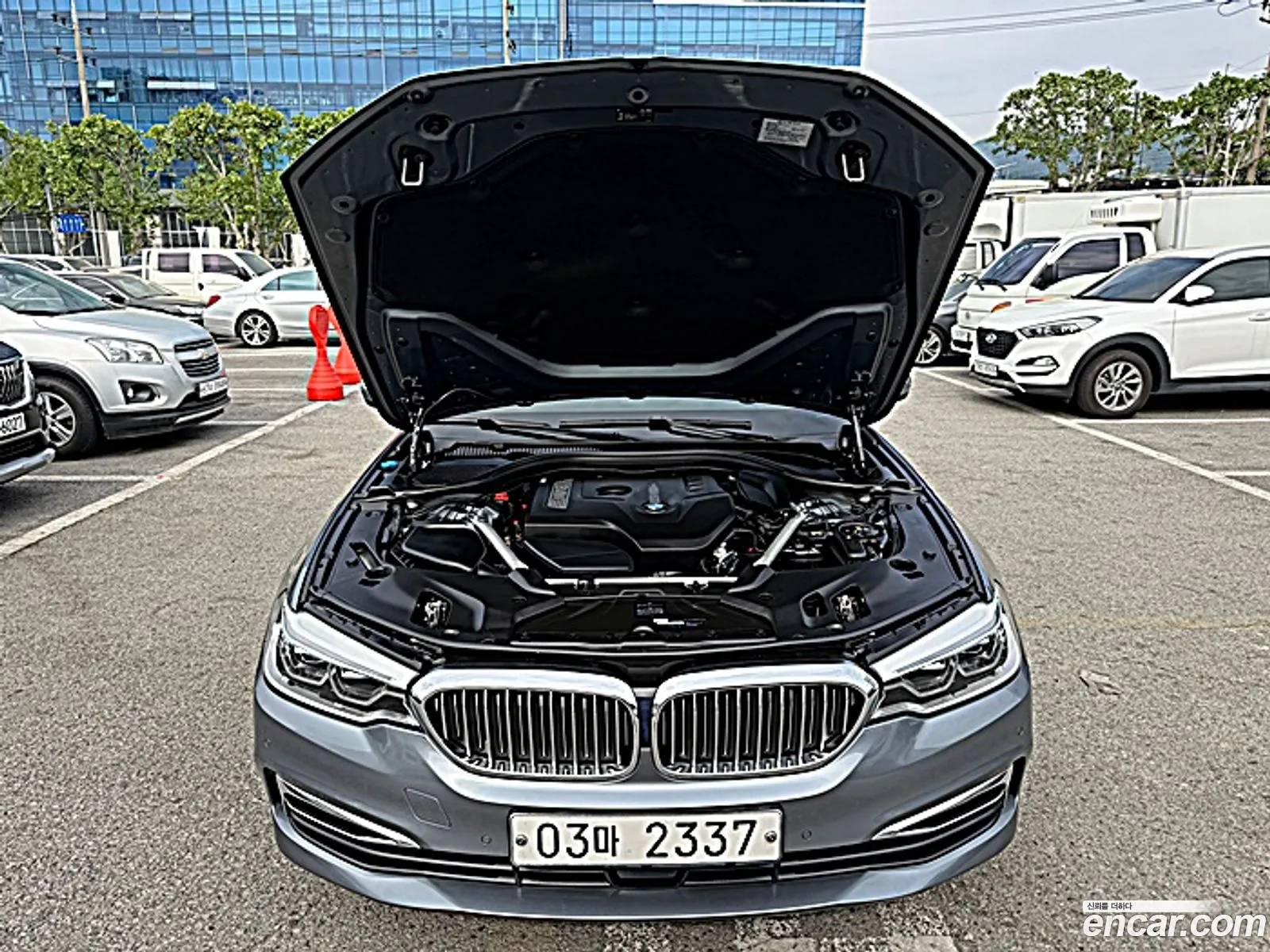 BMW 5 Series 2018 — 6