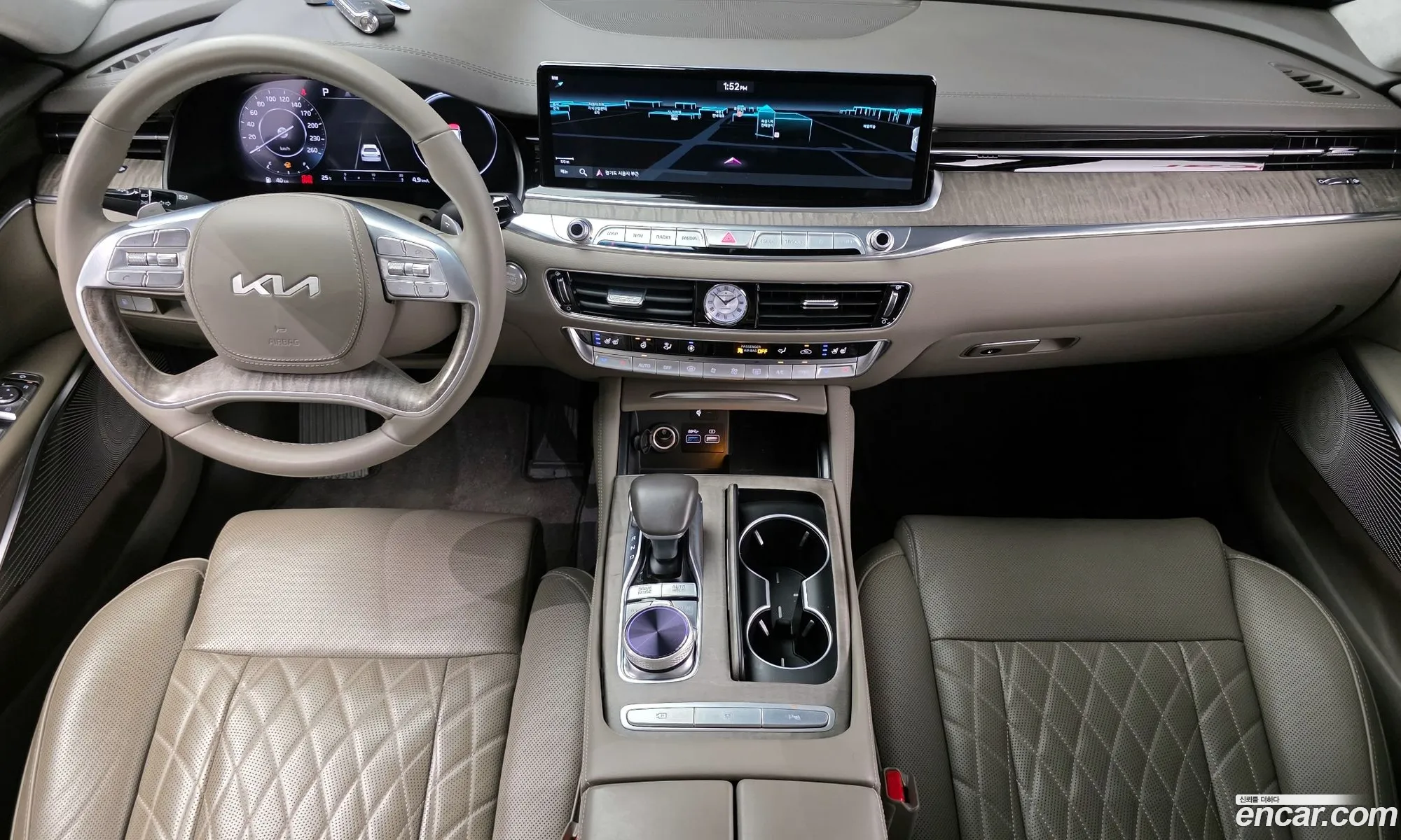 Kia K9 2022 — 16