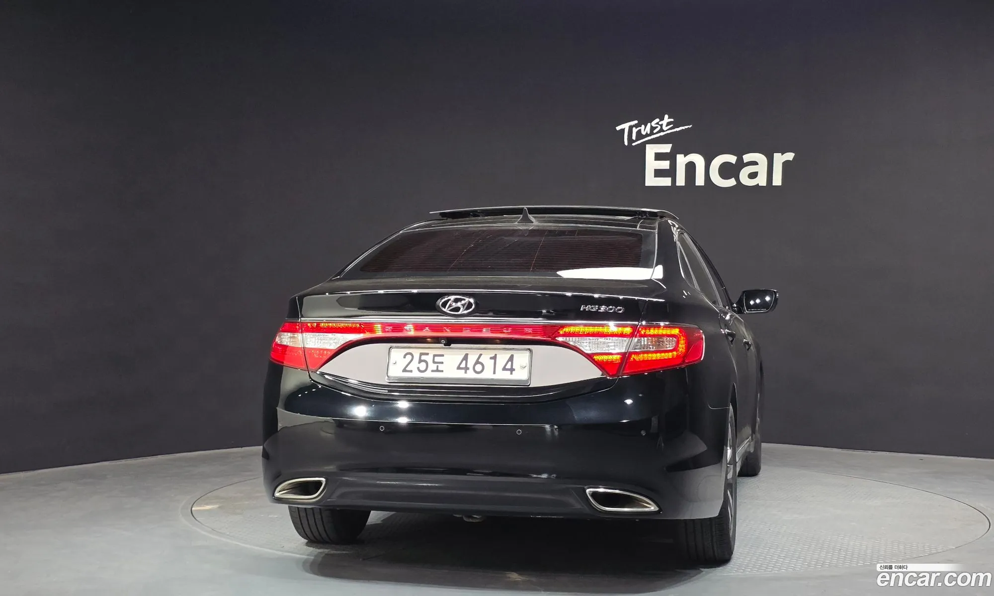 Hyundai Grandeur HG 2011 — 4
