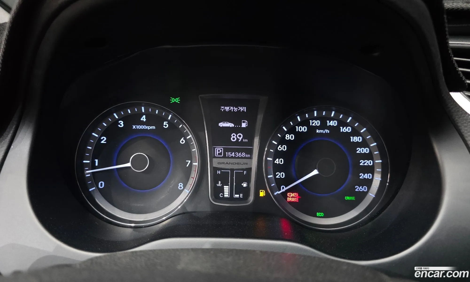 Hyundai Grandeur HG 2011 — 20