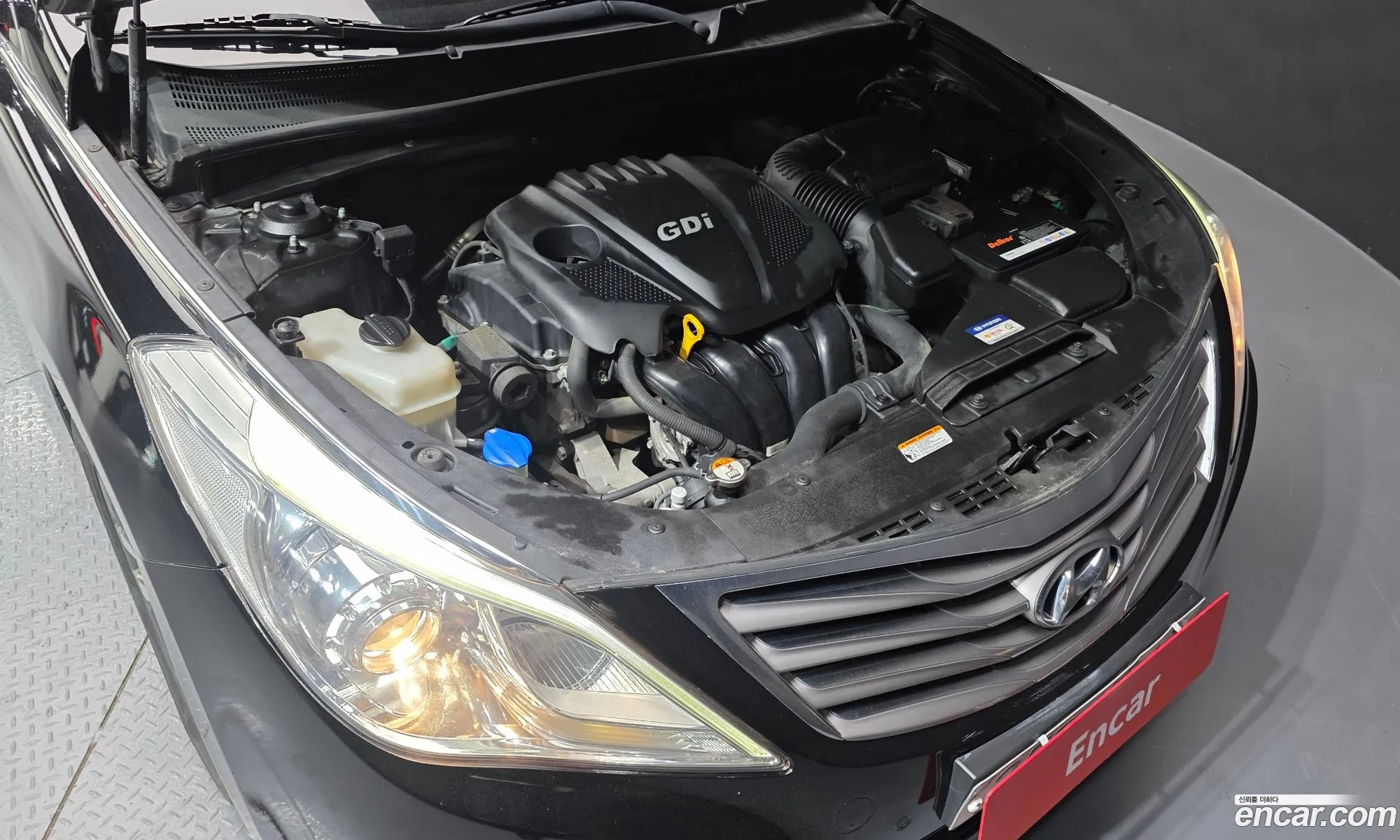 Hyundai Grandeur HG 2011 — 19