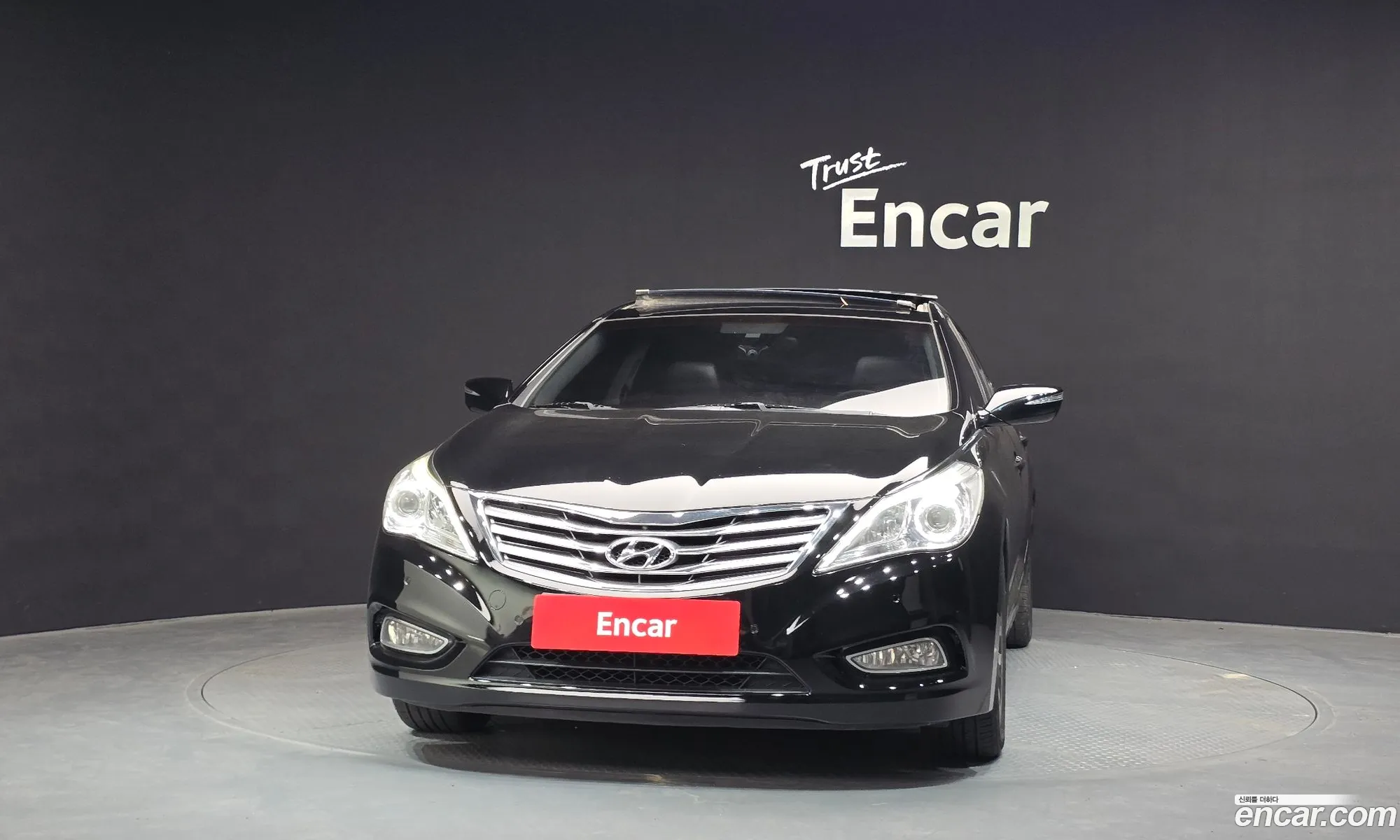 Hyundai Grandeur HG 2011 — 14
