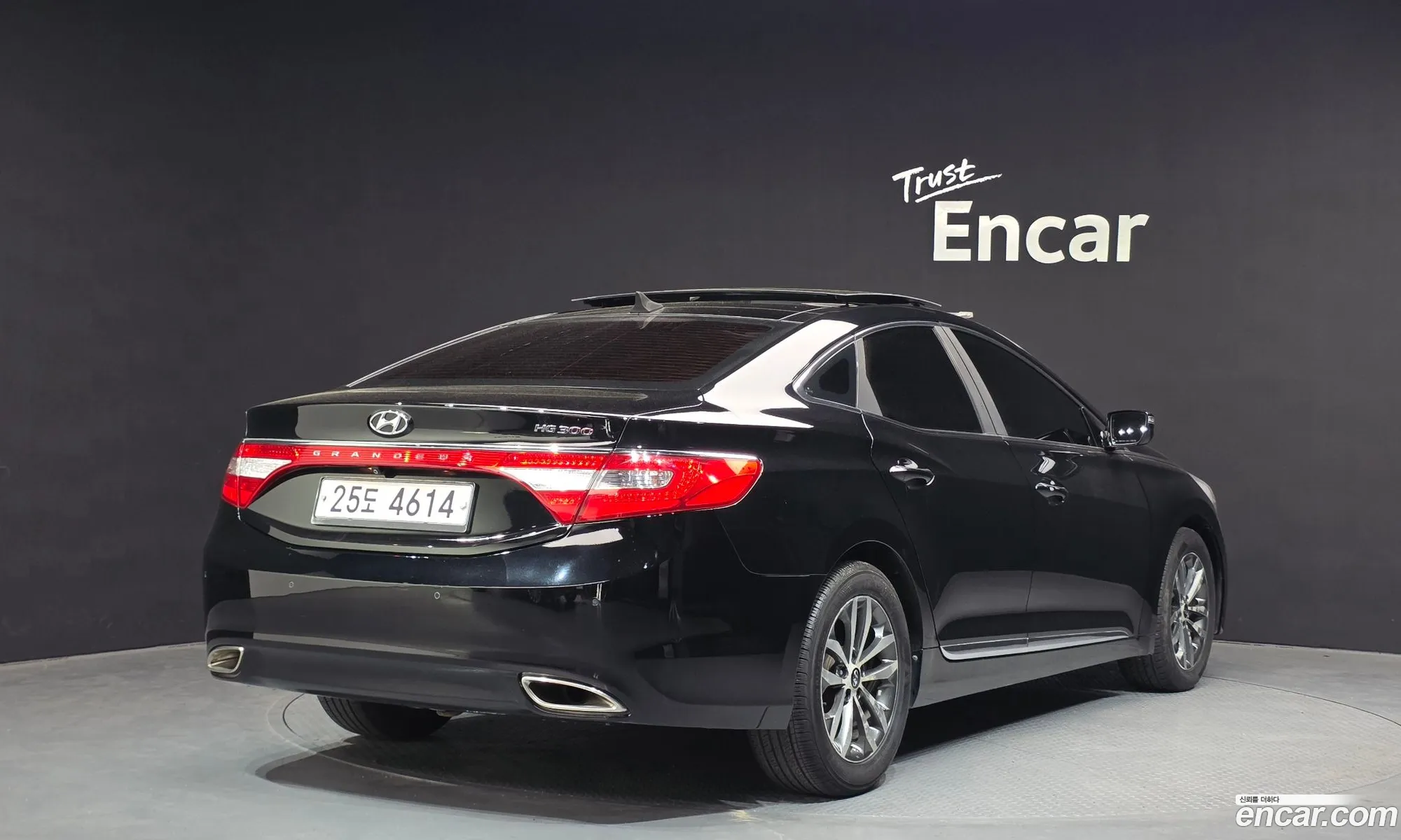 Hyundai Grandeur HG 2011 — 10