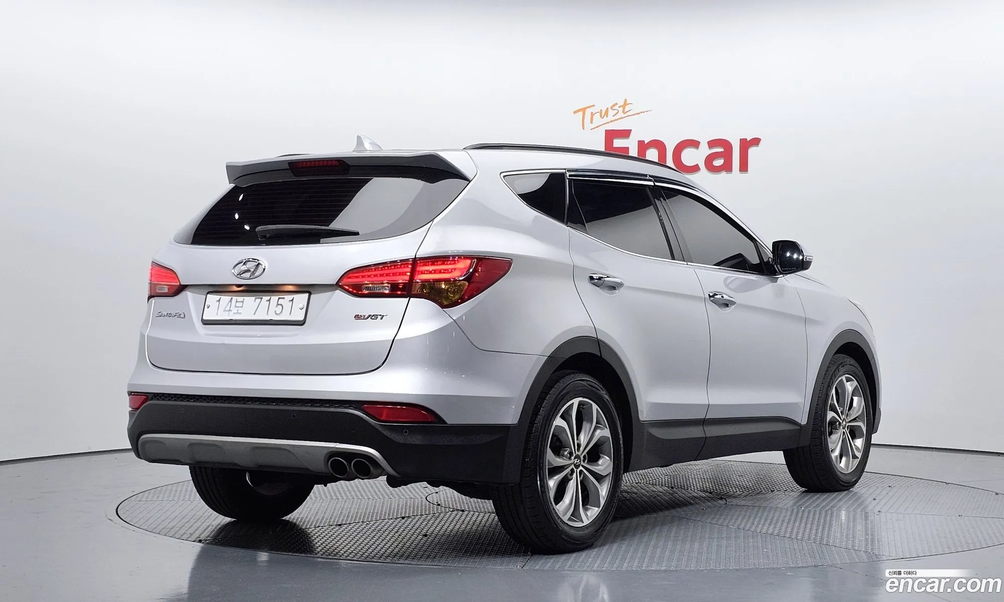 Hyundai Santa Fe DM 2014 — 8