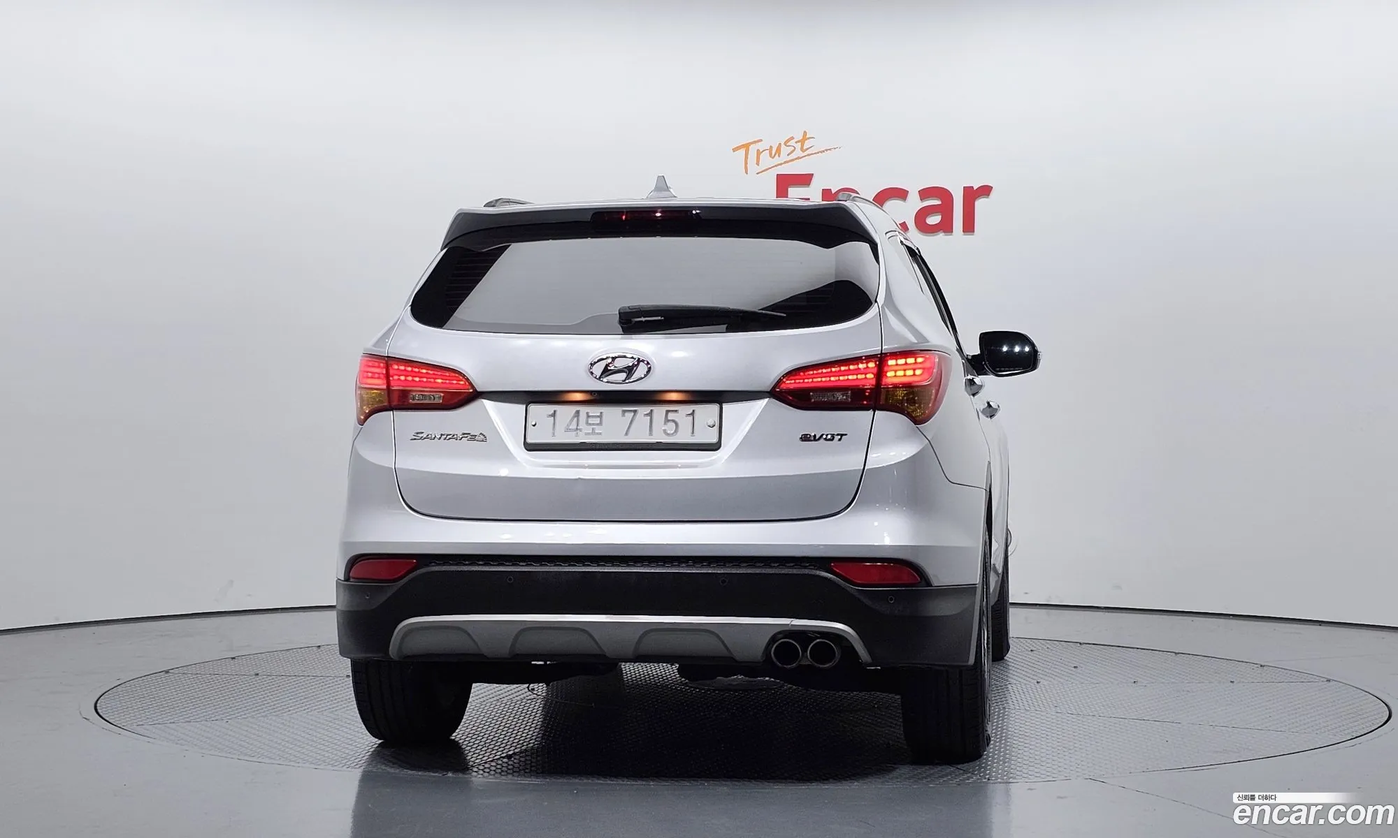 Hyundai Santa Fe DM 2014 — 3