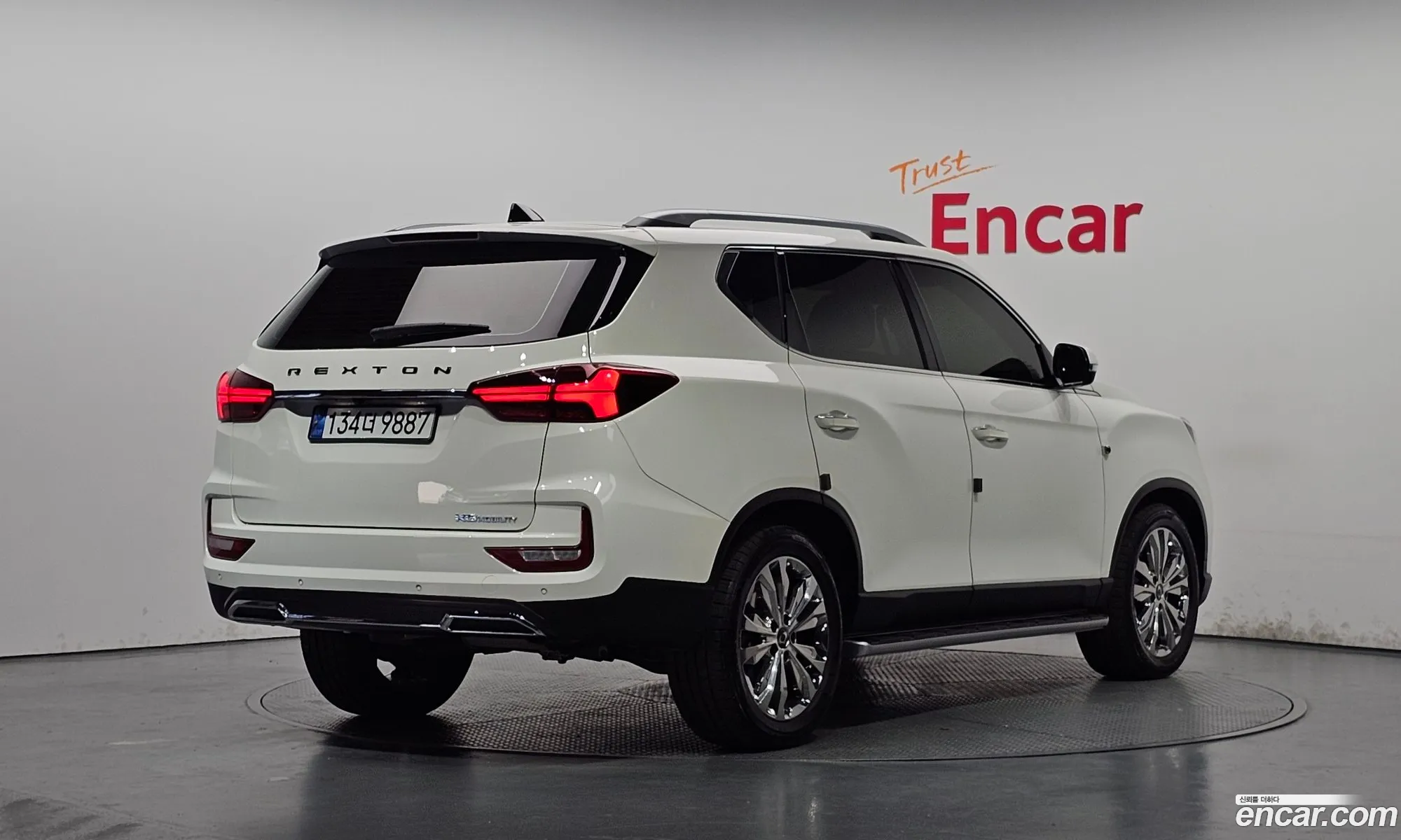 KG Mobility (SsangYong) Rexton New Arena